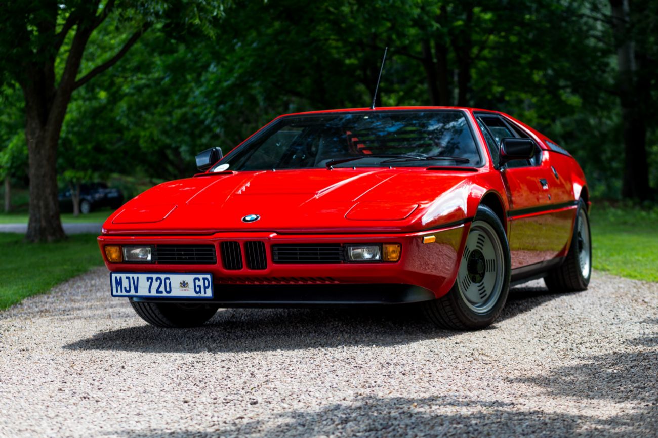 1. BMW M1 (1978) | Fueradeserie/motor