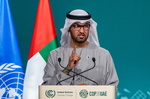 Sultan Al Jaber, el hombre clave en el triángulo Naturgy, Emiratos, GIP-BlackRock