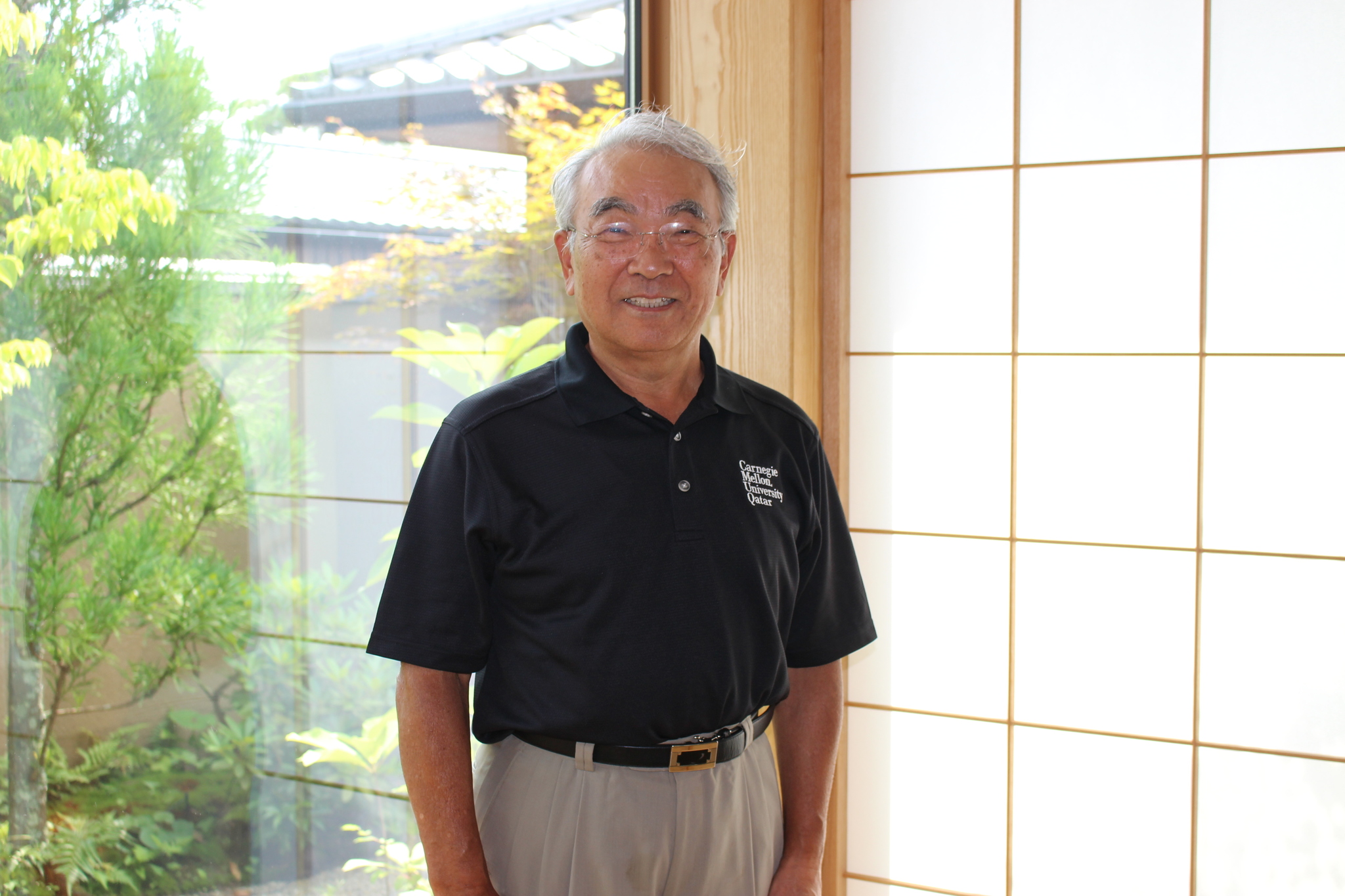 Takeo Kanade, Catedrtico de Informtica y Robtica en la Universidad Carnegie Mellon