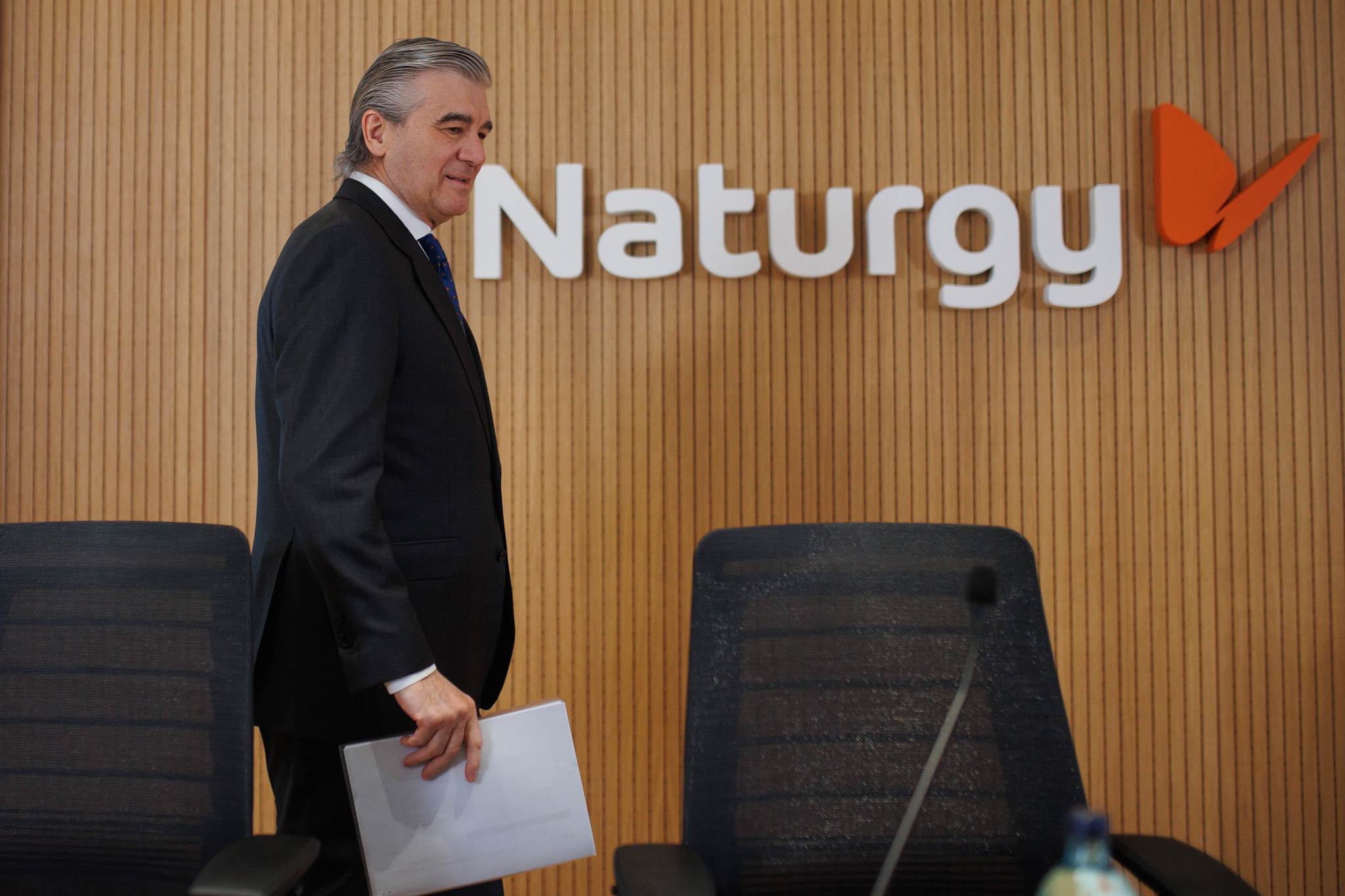 Francisco Reyns es presidente de Naturgy.