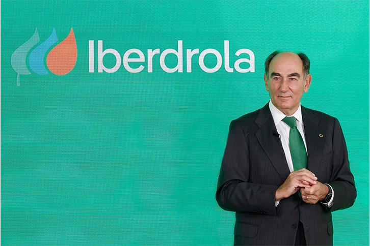 Ignacio Snchez Galn es el presidente de Iberdrola.