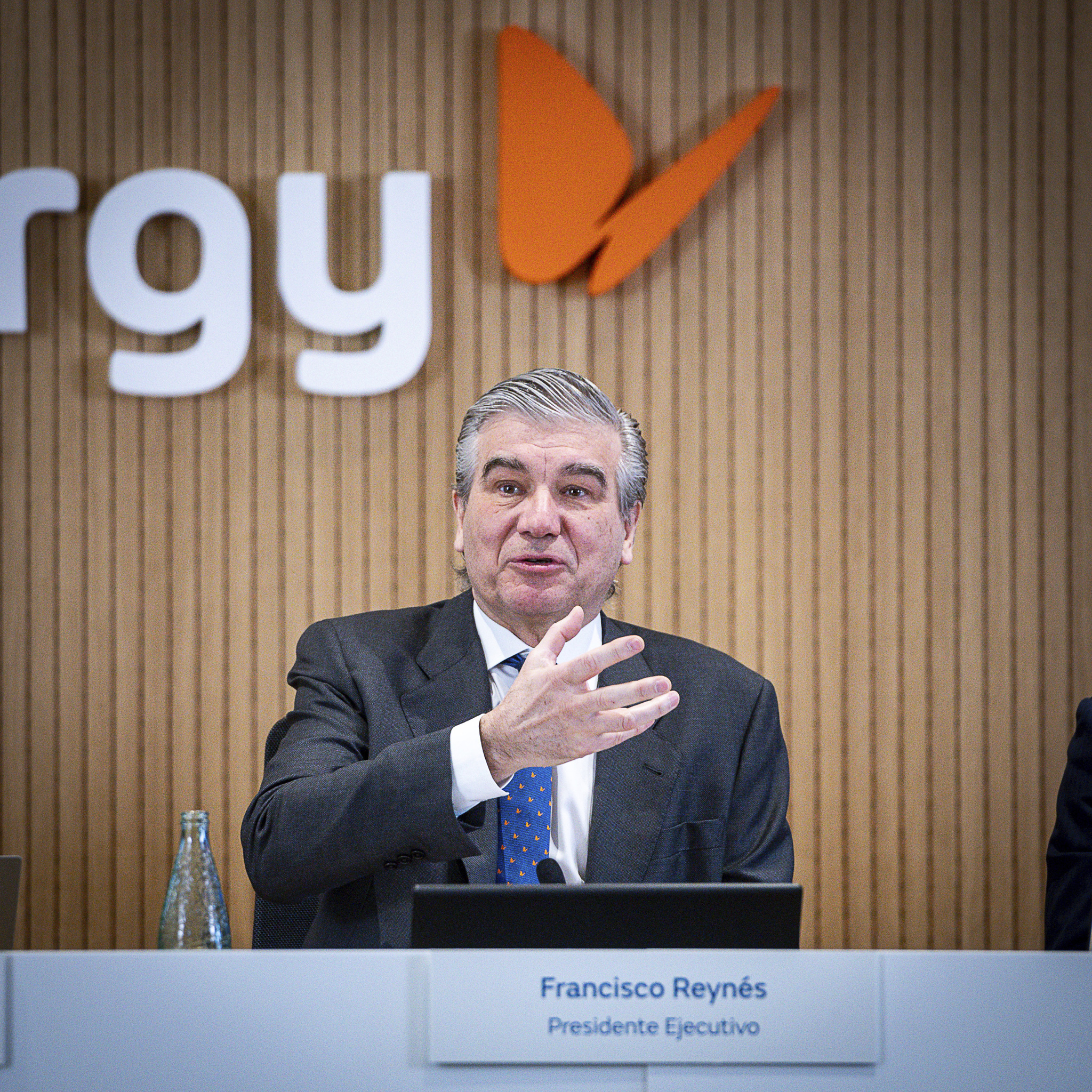 Francisco Reyns es presidente ejecutivo de Naturgy.