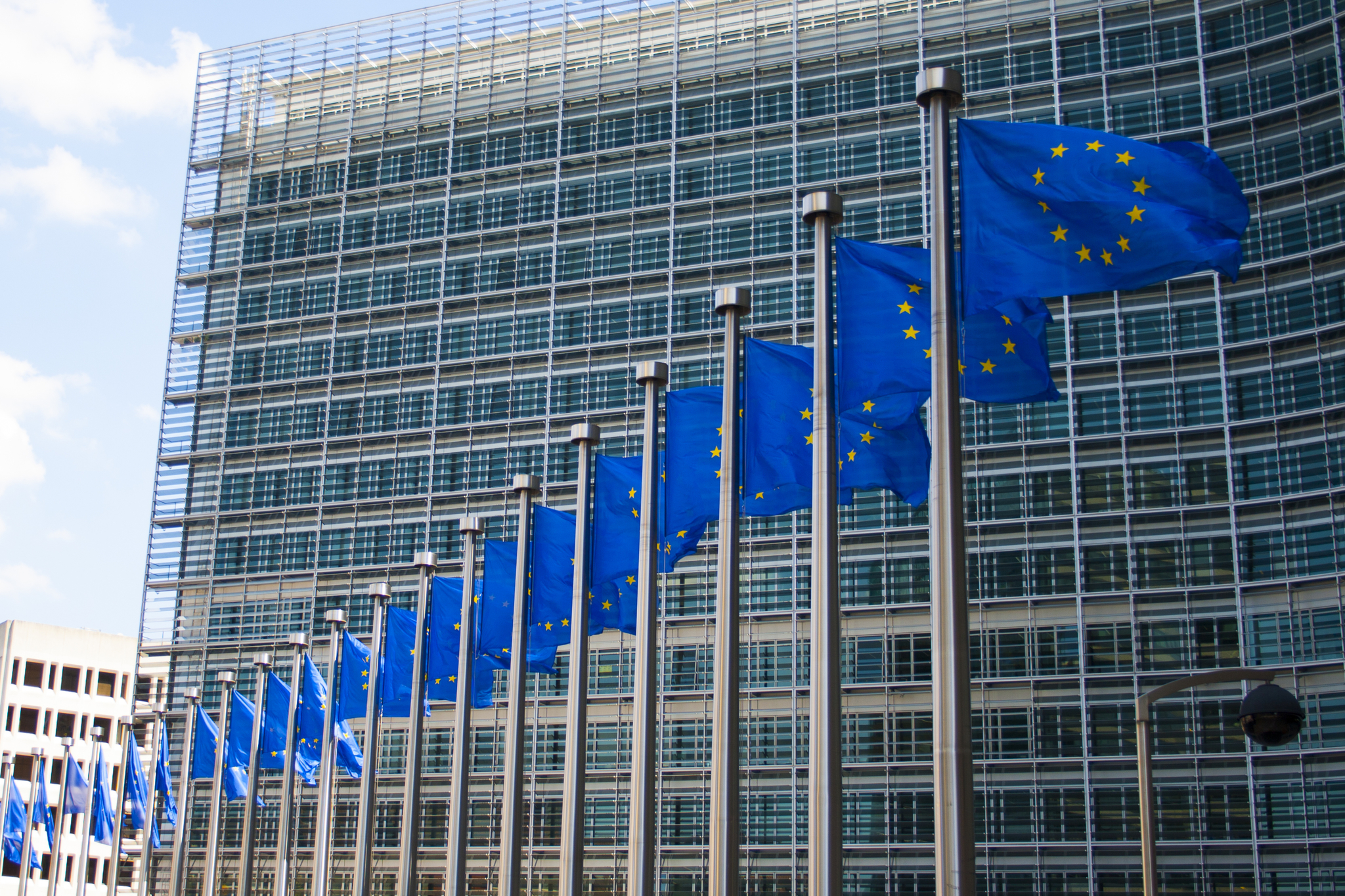 Sede de la Comisin Europea, en Bruselas.