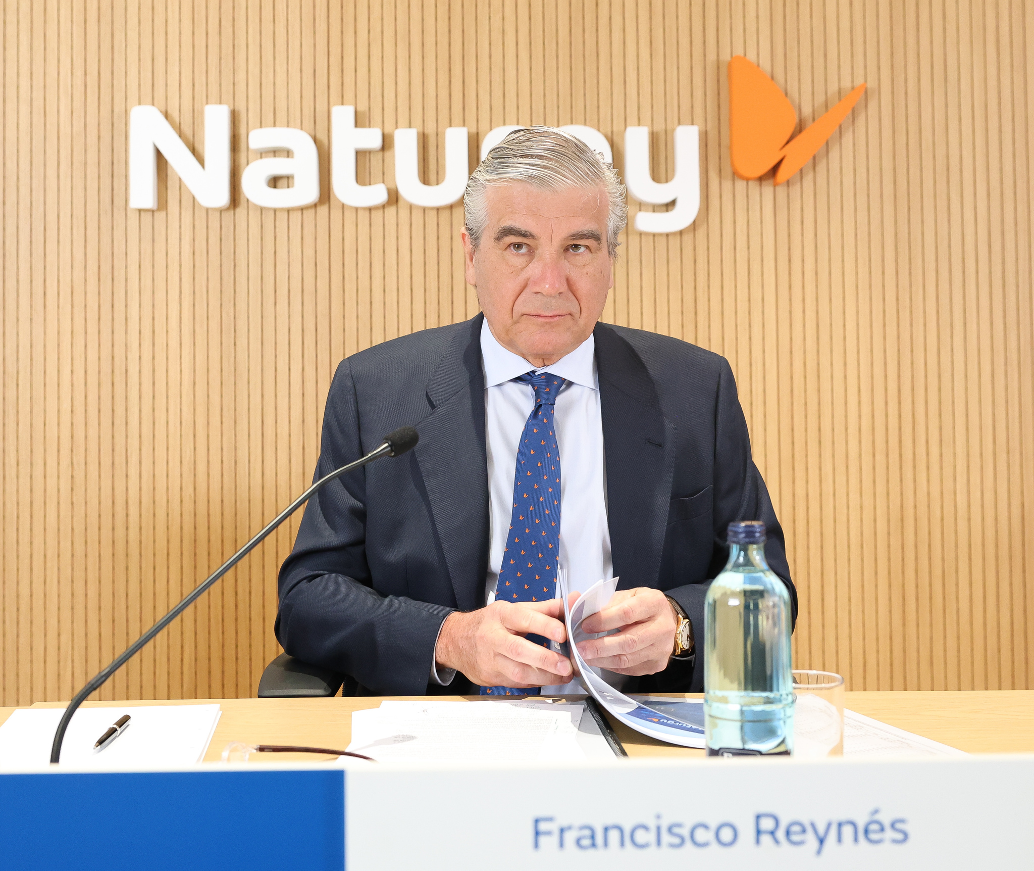 Francisco Reyn�s es presidente ejecutivo de Naturgy.