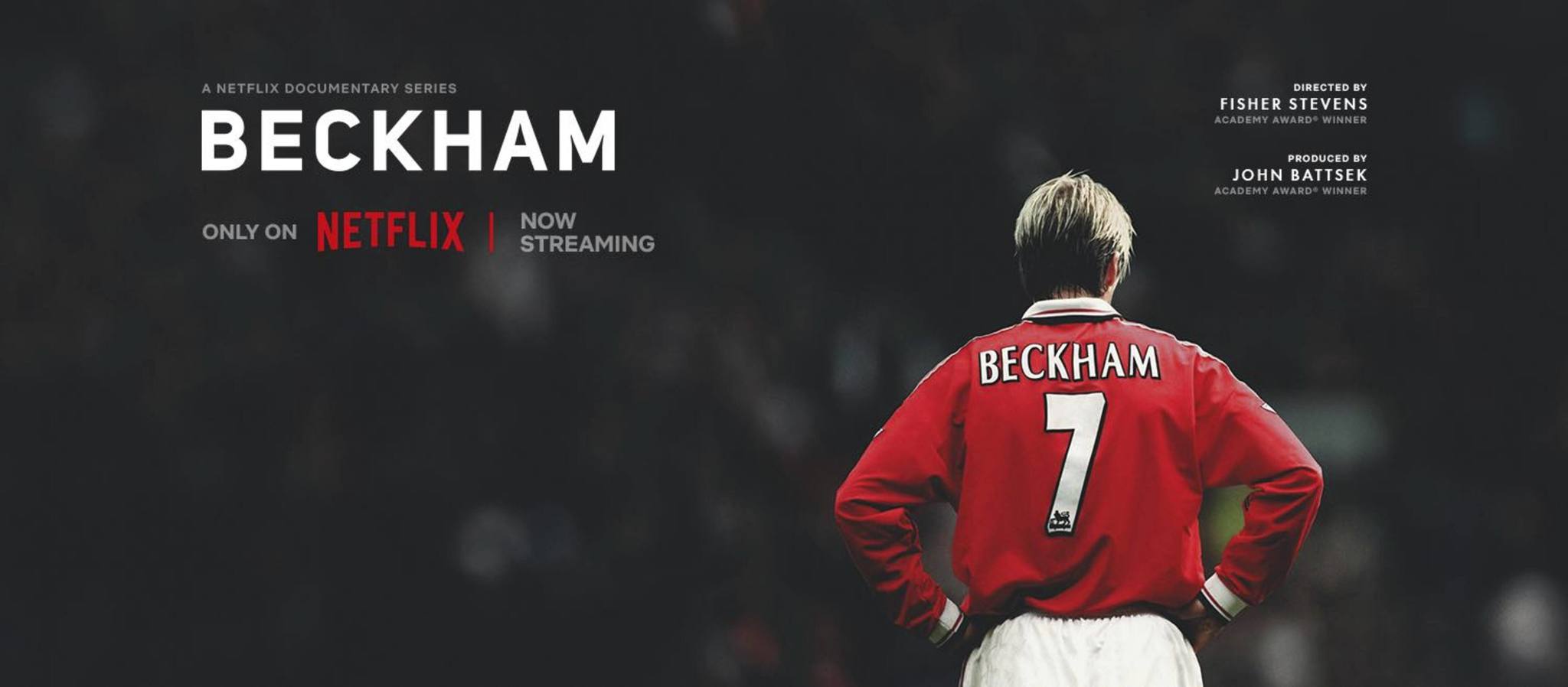 El documental de Beckham est disponible en Netflix.