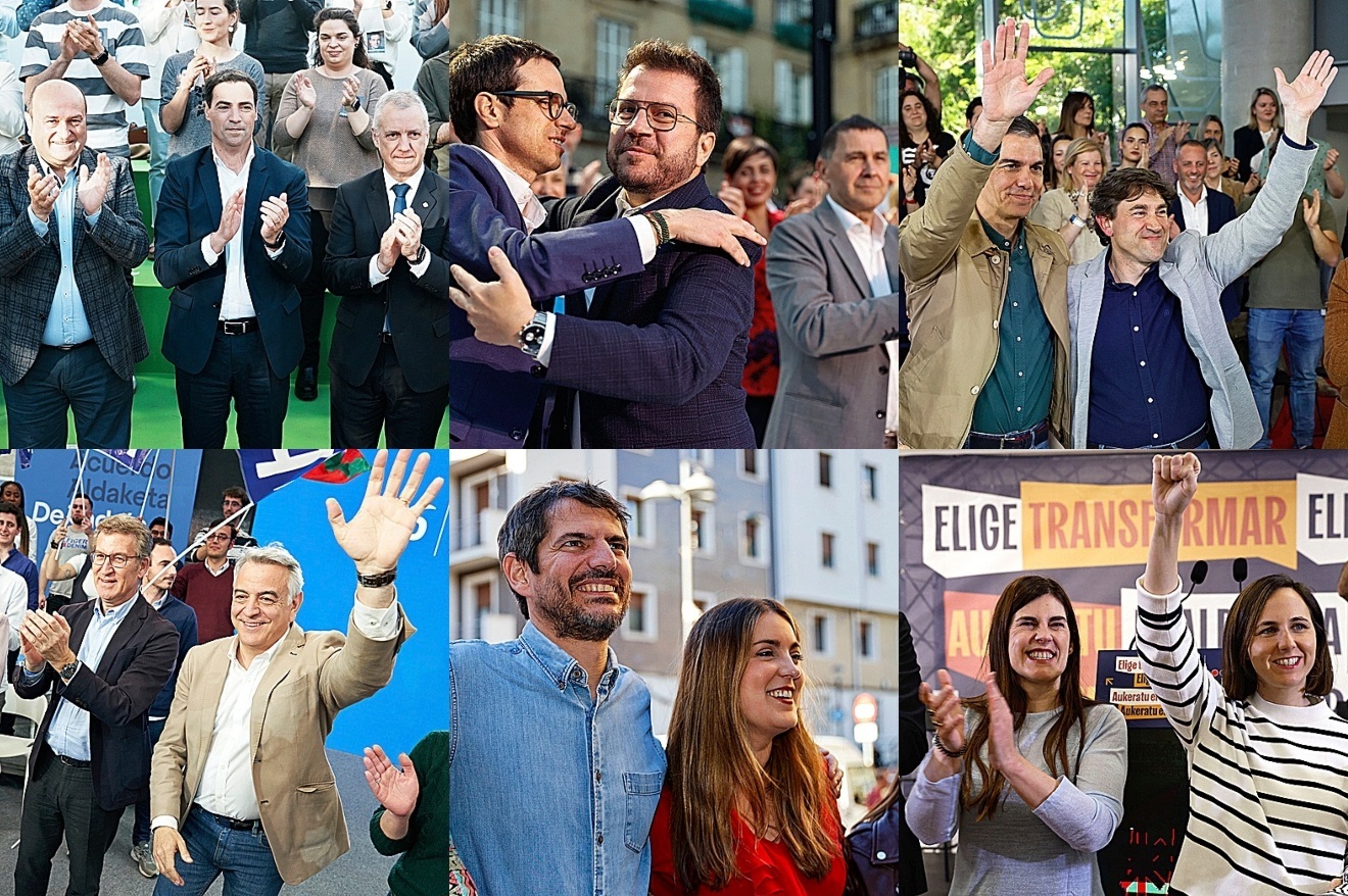 Estabilidad o más intervención pública: lo que se juegan los vascos en las urnas