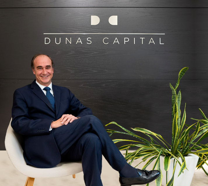 David Angulo, presidente de Dunas Capital.