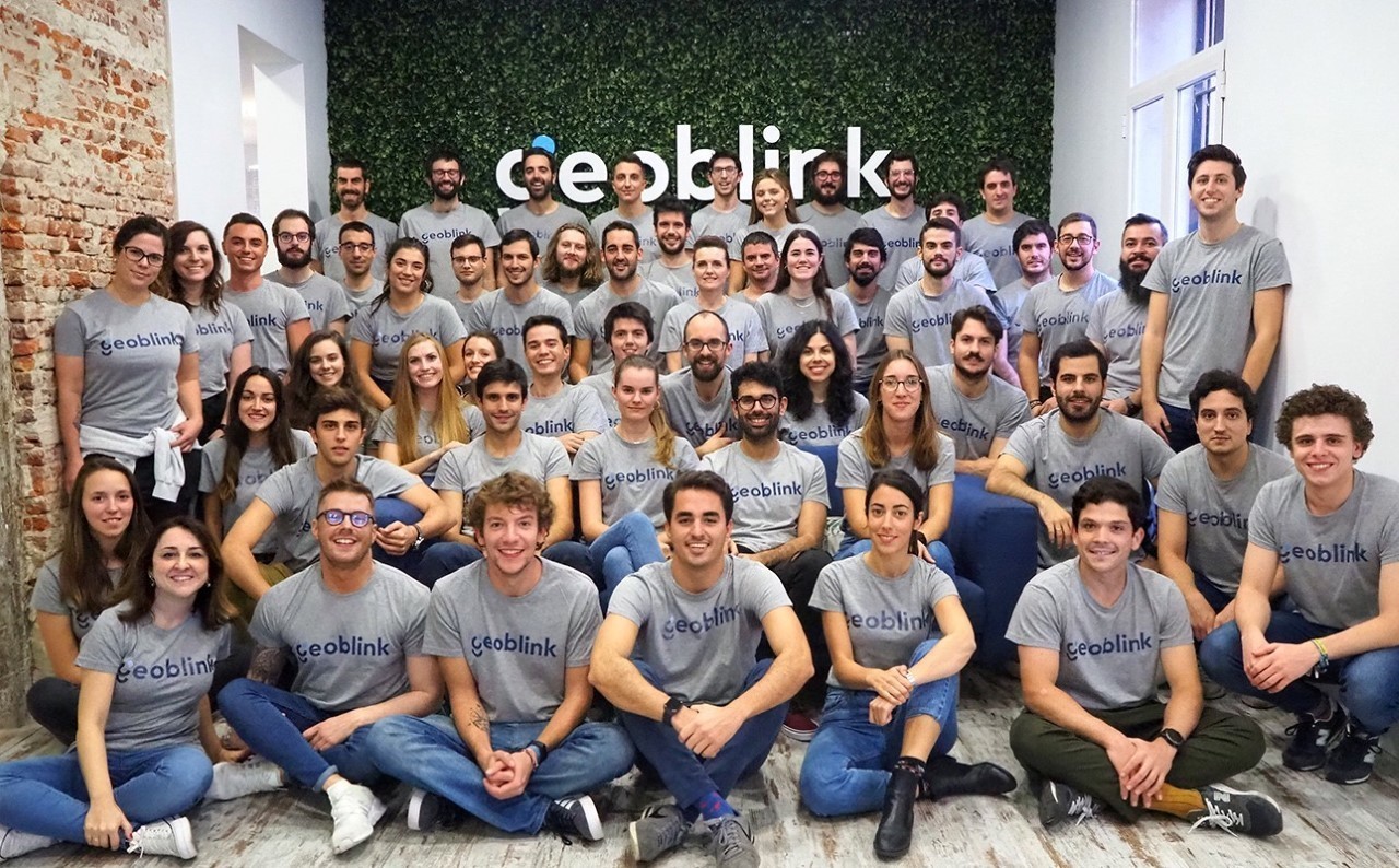 Equipo de Geoblink, firma fundada en 2015 por Jaime Laulh.