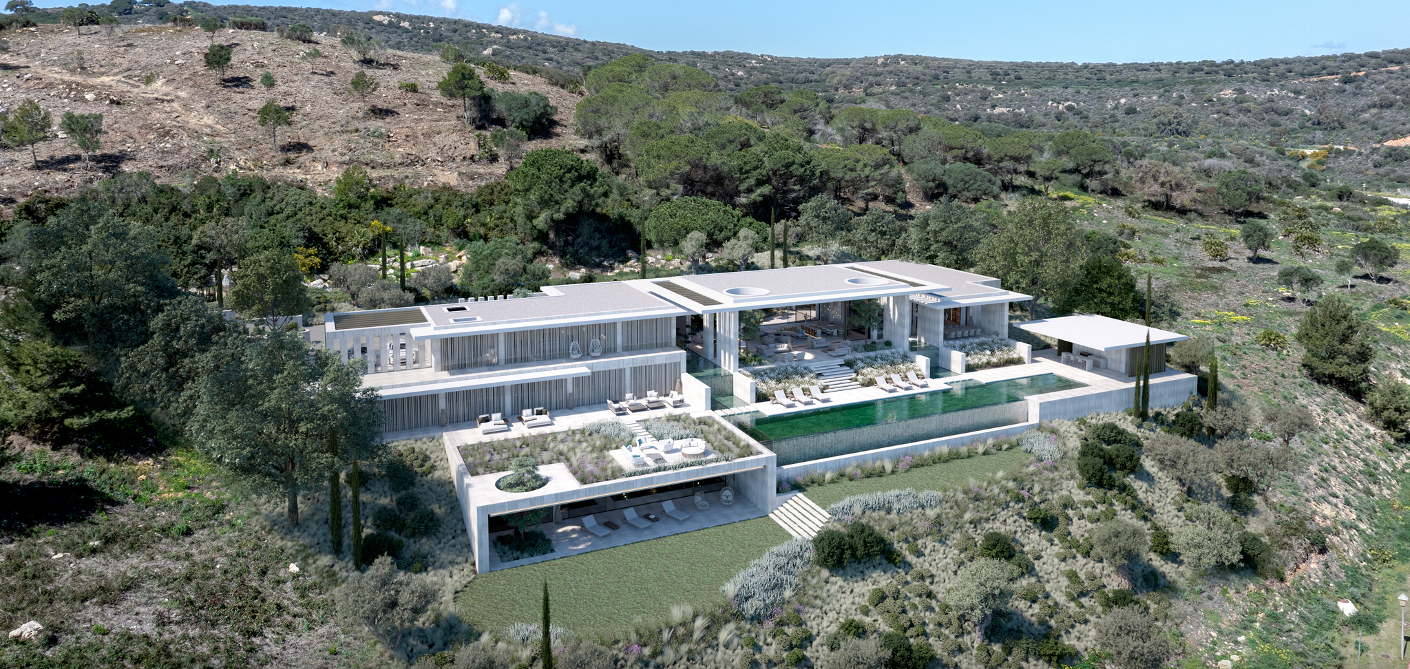 Sotogrande lanza su nuevo proyecto estrella: una villa de lujo de 12 millones