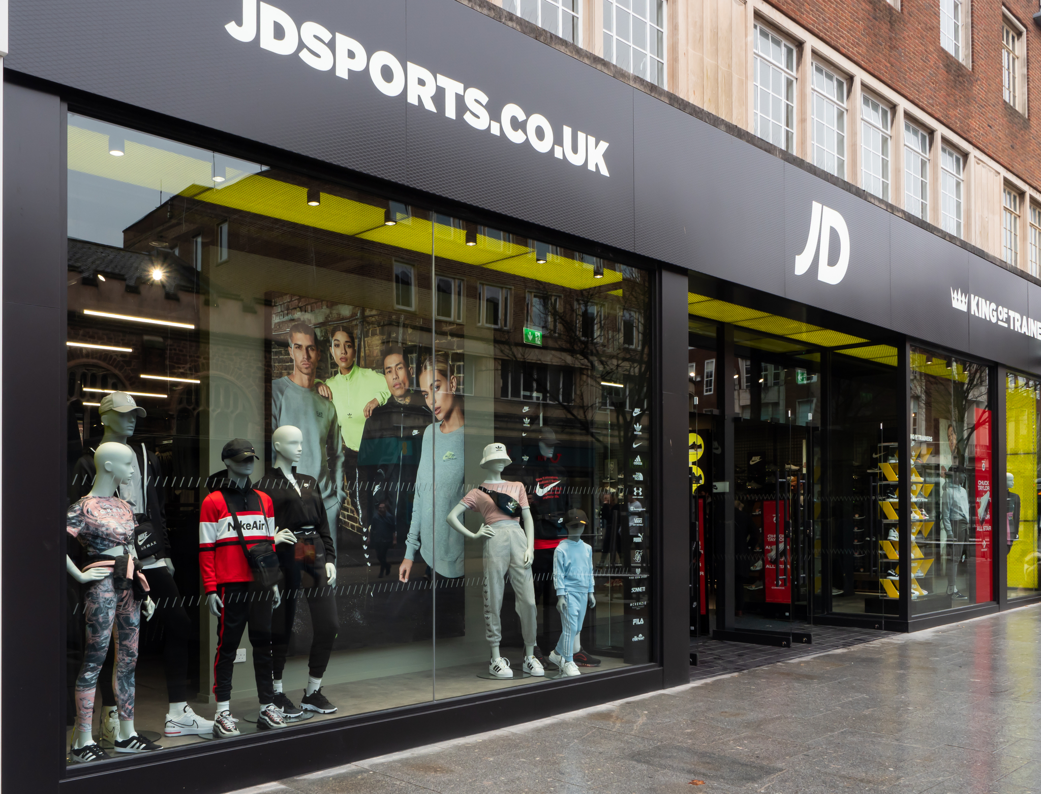 Tienda de JD Sports en Reino Unido.