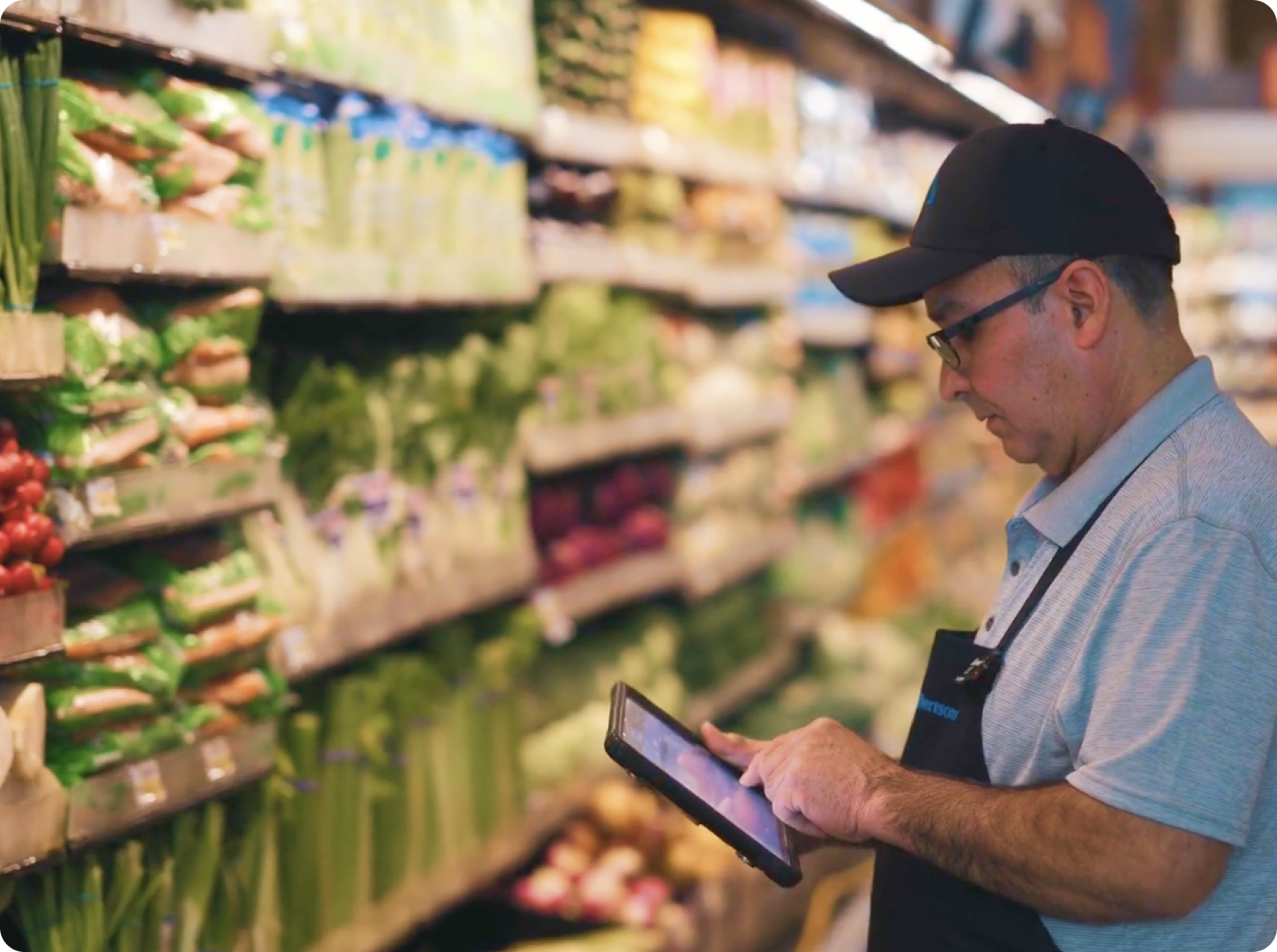 La estadounidense Alfresh trabaja con cadenas de supermercados para gestionar inventarios.