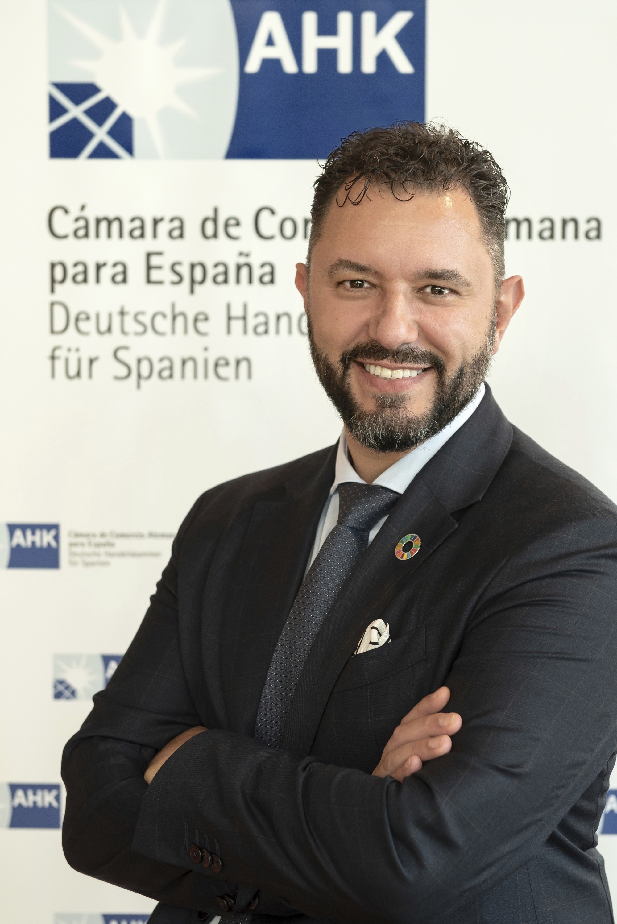Osmar Polo, director general de T-Systems Iberia y presidente de la Cmara de Comercio Alemana para Espaa, en una imagen facilitada por la entidad.