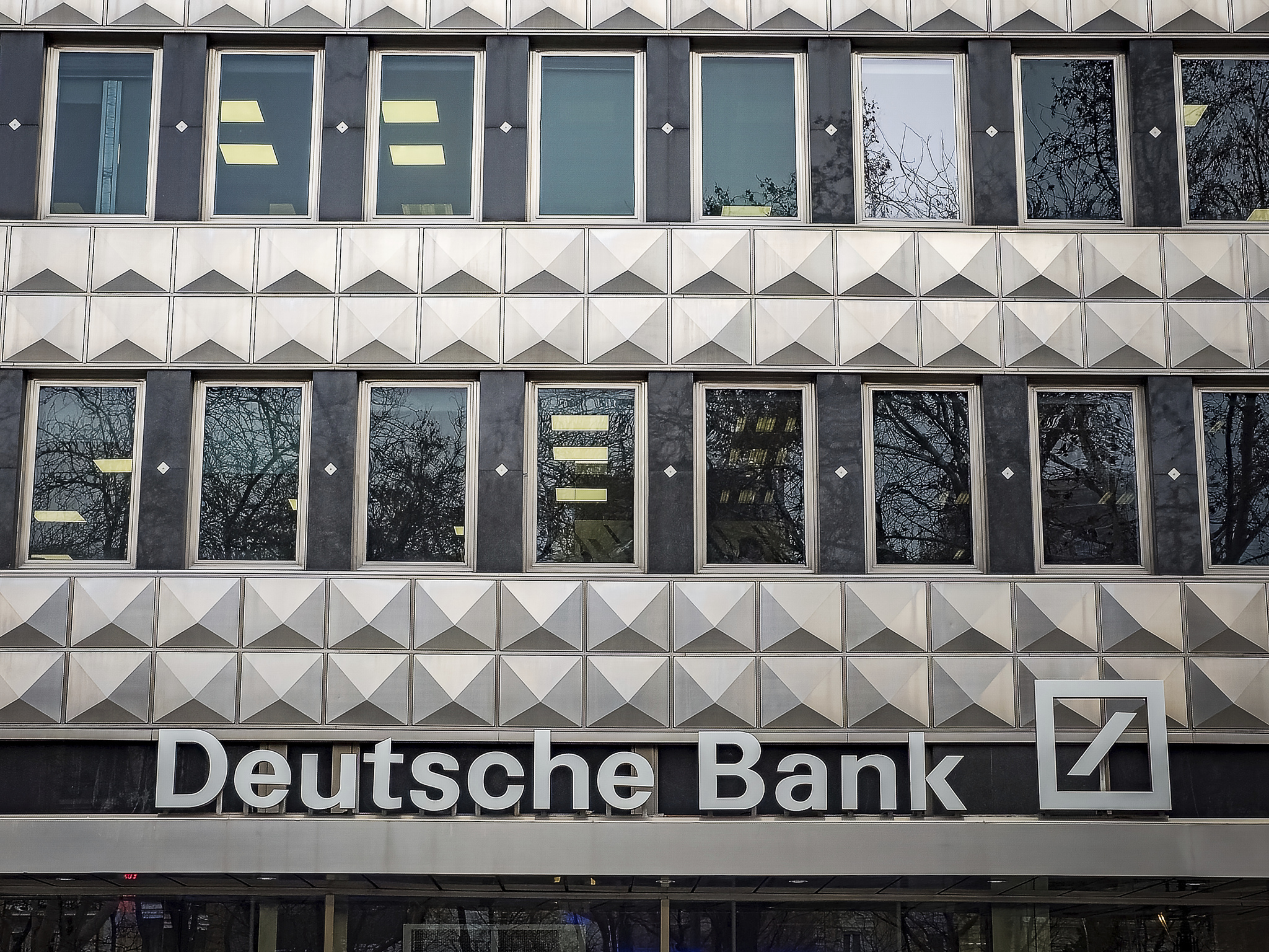 Sede de Deutsche Bank en Madrid.