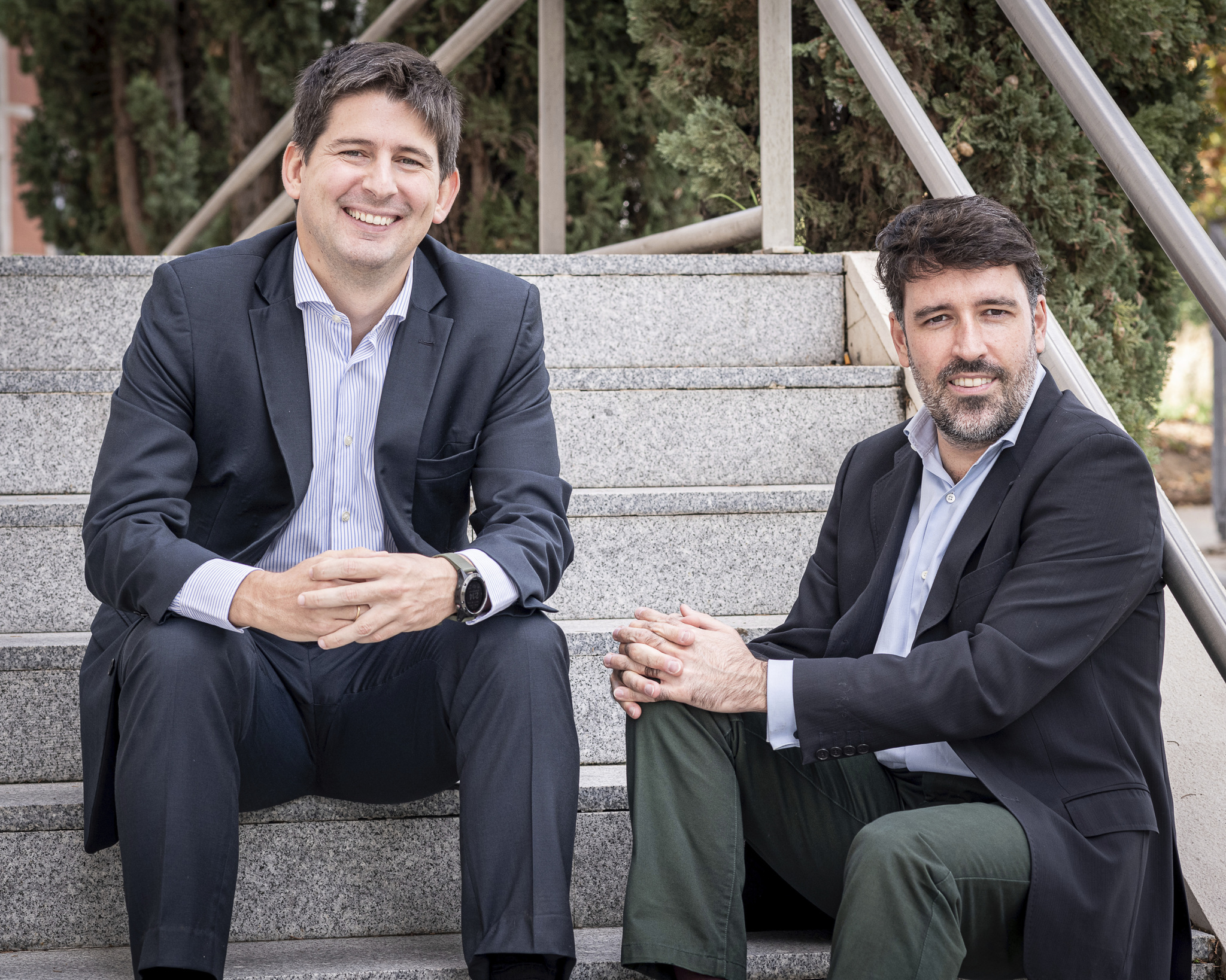 Zorion Ugalde y Jorge Larrea, de  Lemnos Capital.