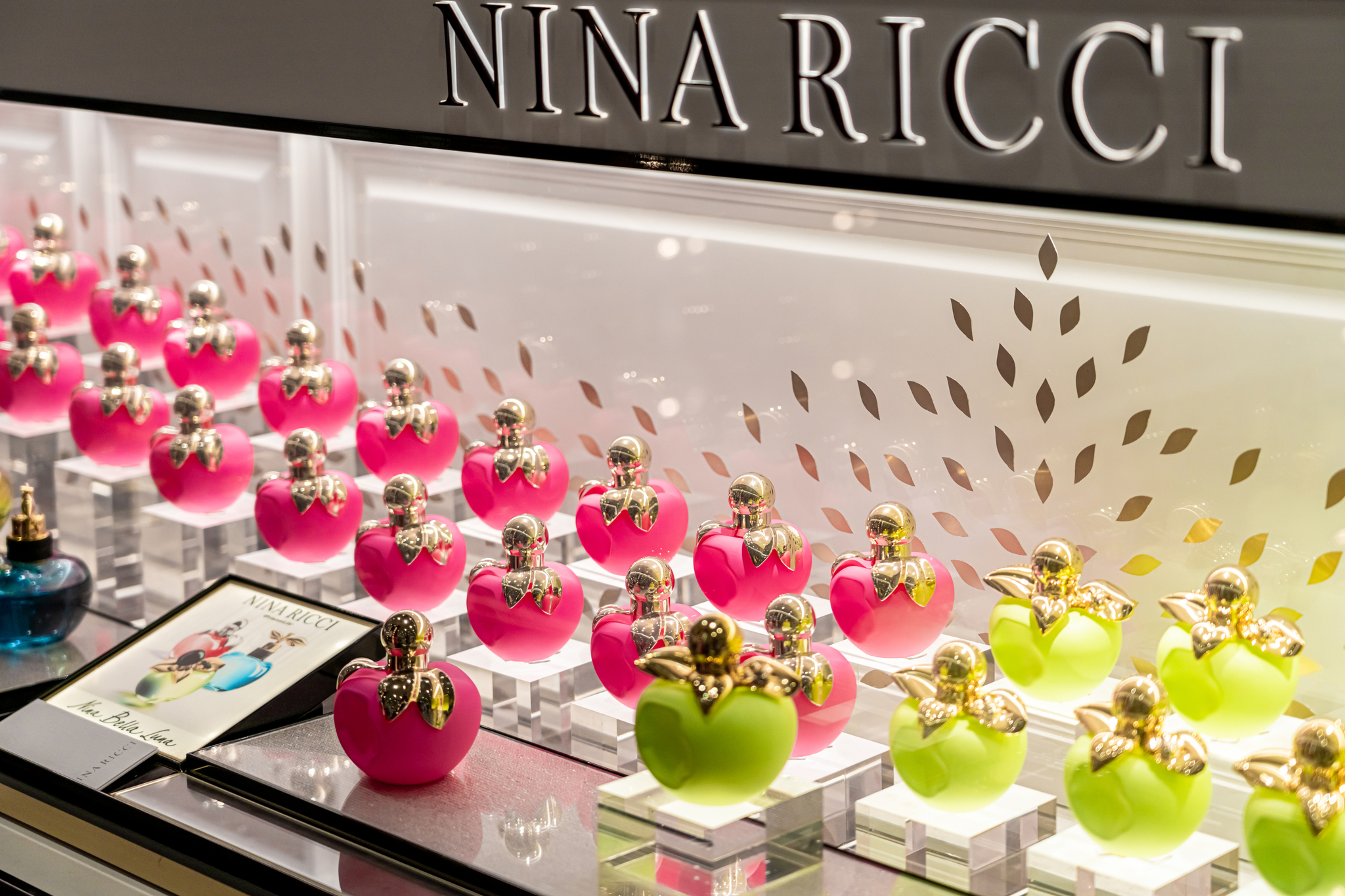 Perfumes de Nina Ricci.