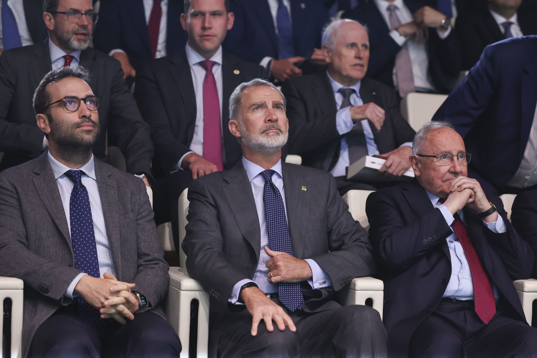 Bonet elogia al Rey como el «marco estable» para las empresas, en plena crisis política