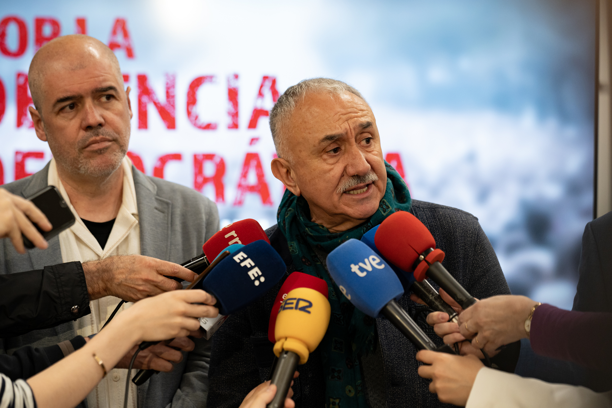 UGT y CCOO se manifiestan hoy en más de 70 ciudades españolas por el pleno empleo