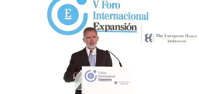 Felipe VI: «En un mundo cada vez más frágil no cabe otra alternativa a la actuación conjunta para afrontar los desafíos»