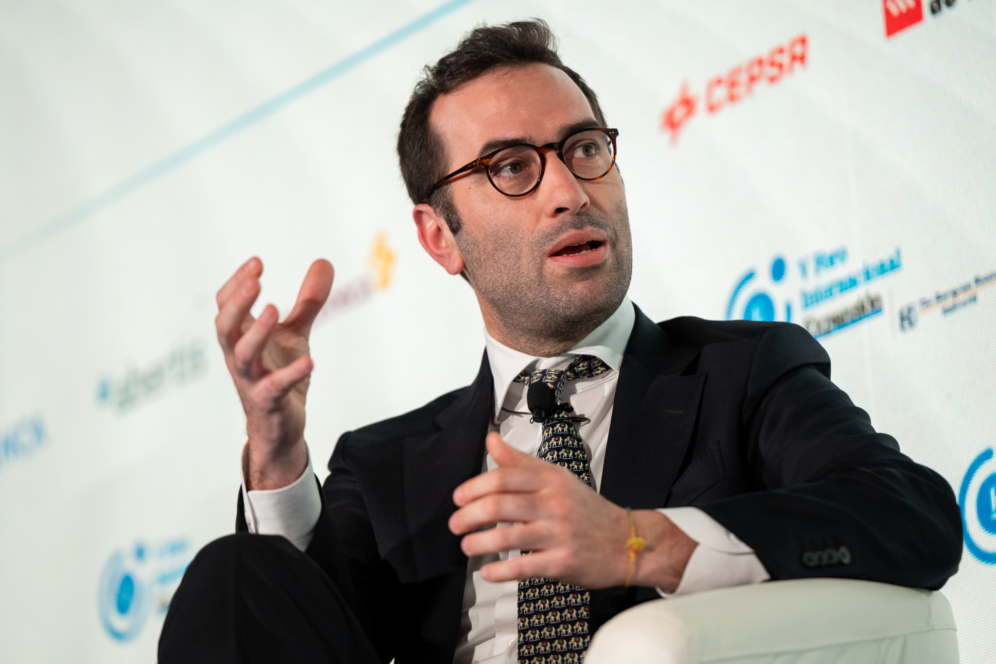 Cuerpo: «El Estado es un accionista que da estabilidad a las empresas estratégicas»