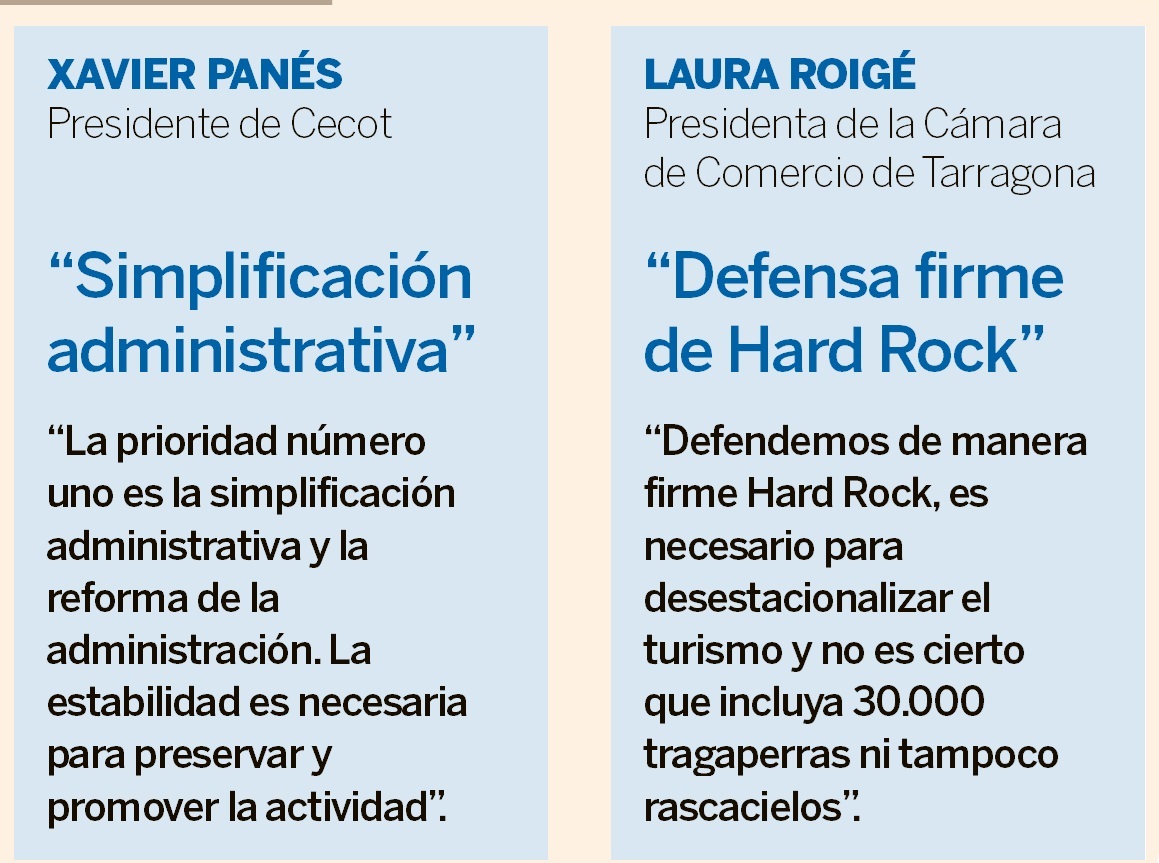 Las empresas catalanas, ante el las elecciones: estabilidad política y rebajas fiscales