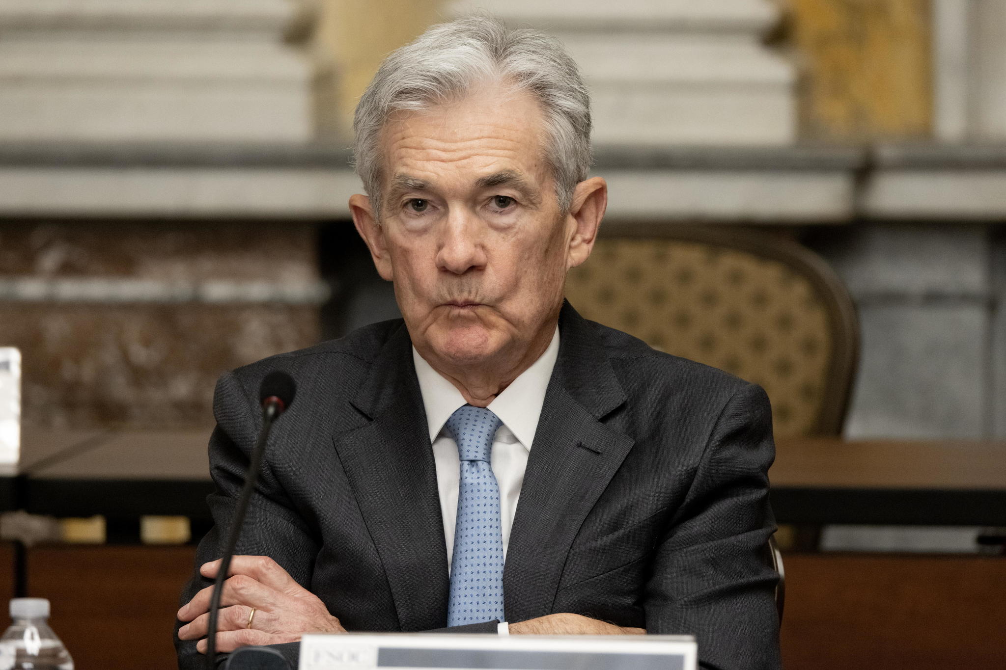 Powell ve probable que la Fed mantenga los tipos en el nivel actual en su próxima reunión