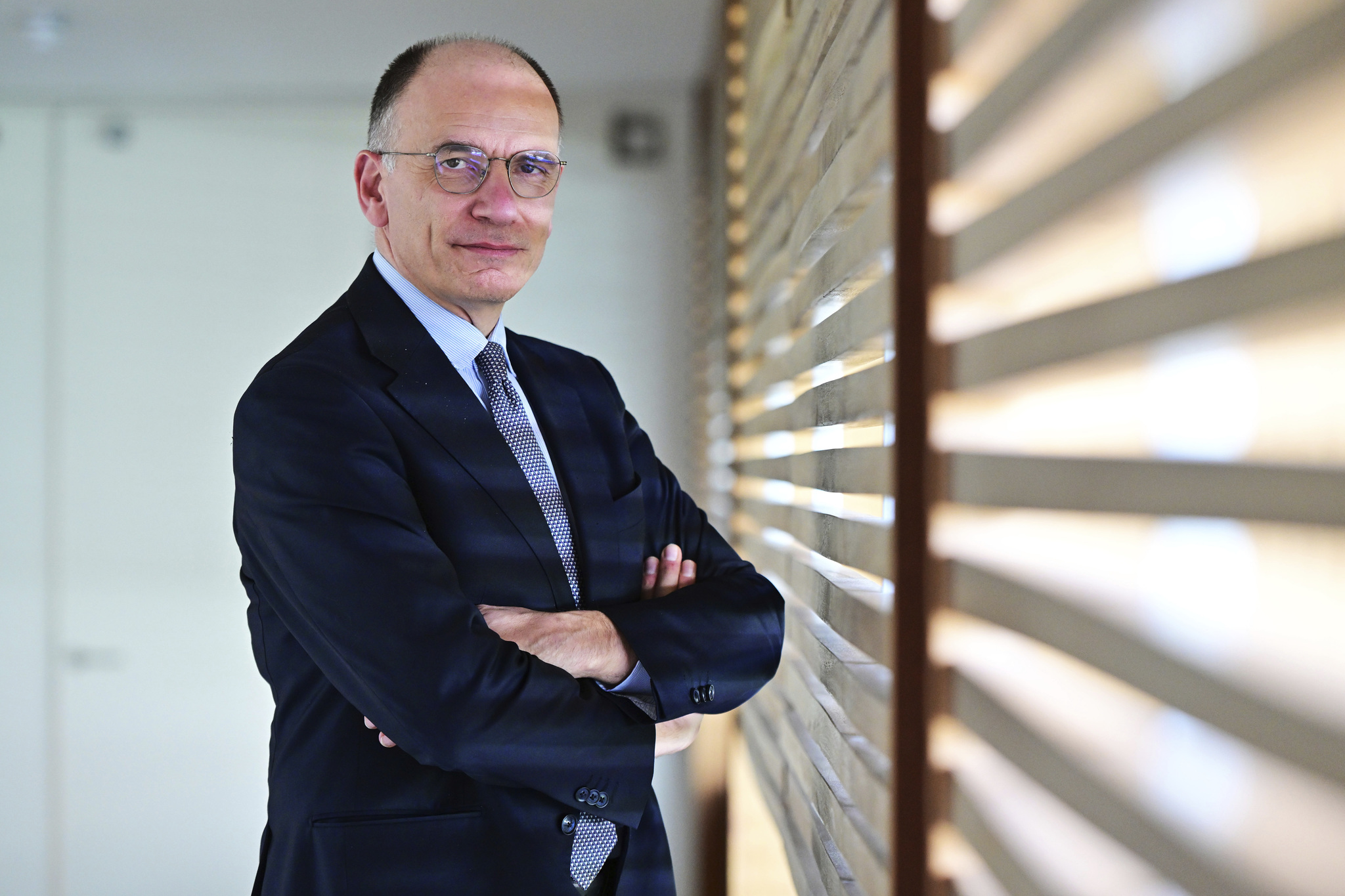 Letta: «Estamos en alerta roja: la UE corre riesgo de quedar atrás frente a EEUU y China»