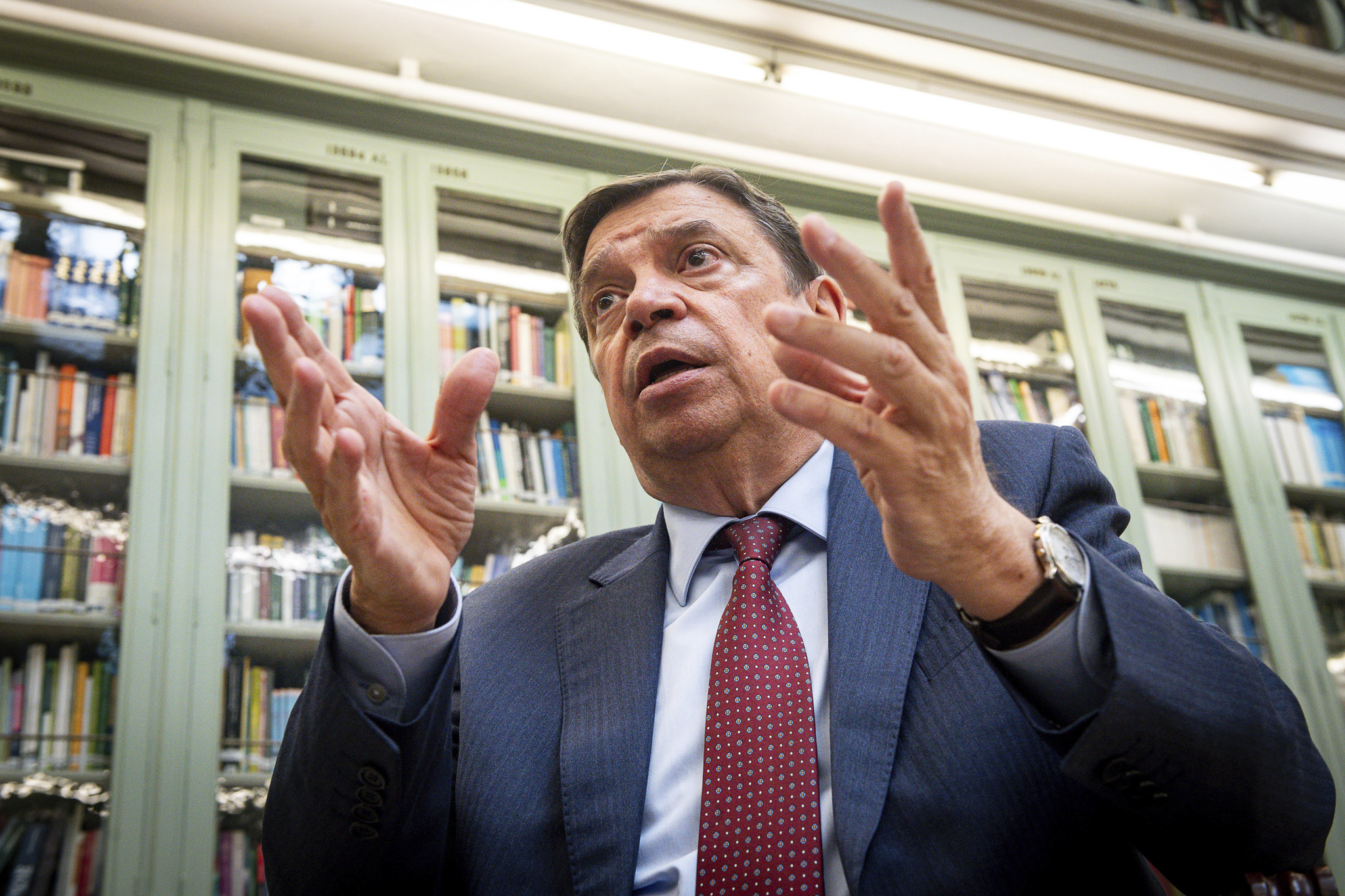 Luis Planas: «El sector agroalimentario puede ser uno de los grandes beneficiarios de la IA»