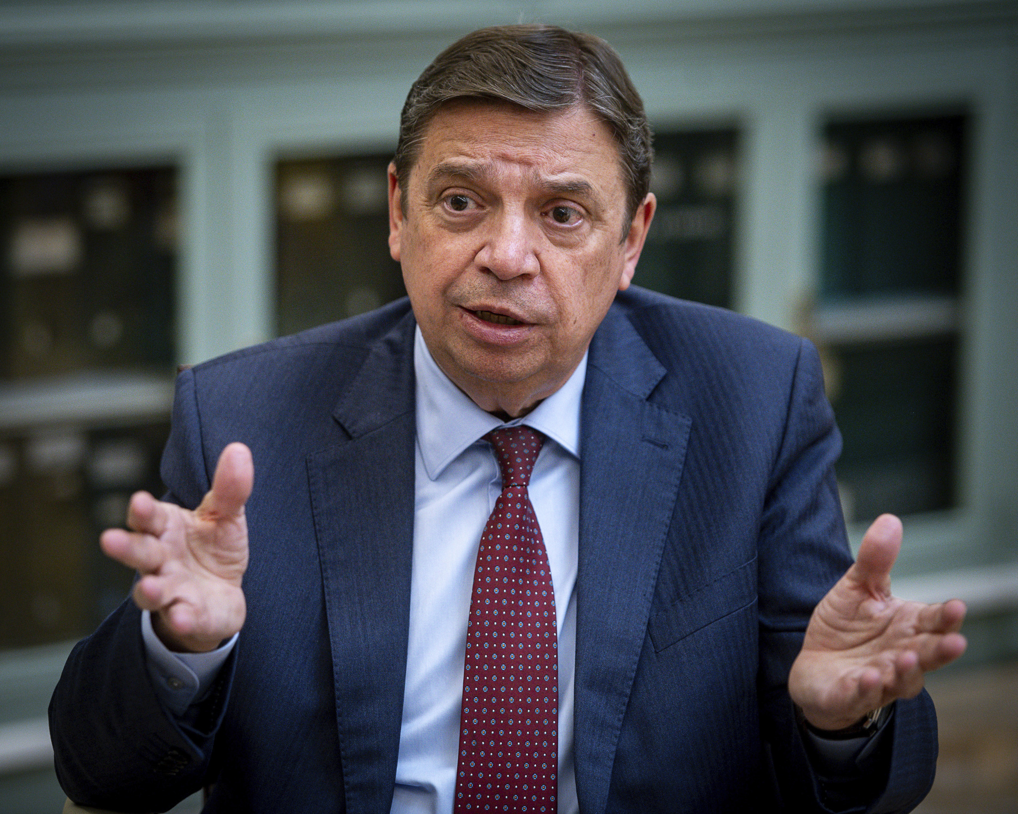 Luis Planas: «La disponibilidad de fondos para la Política Agraria será el próximo gran debate en la UE»