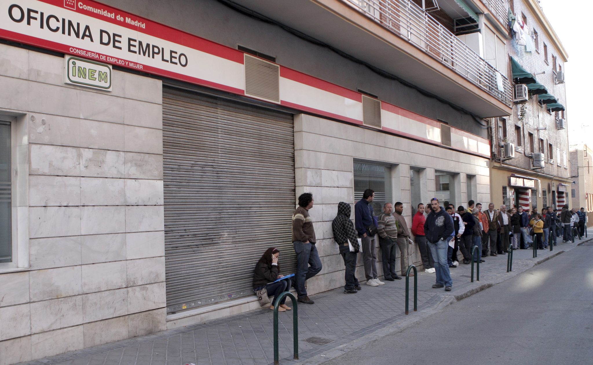 El cobro del paro será compatible  con un salario de hasta 2.250 euros