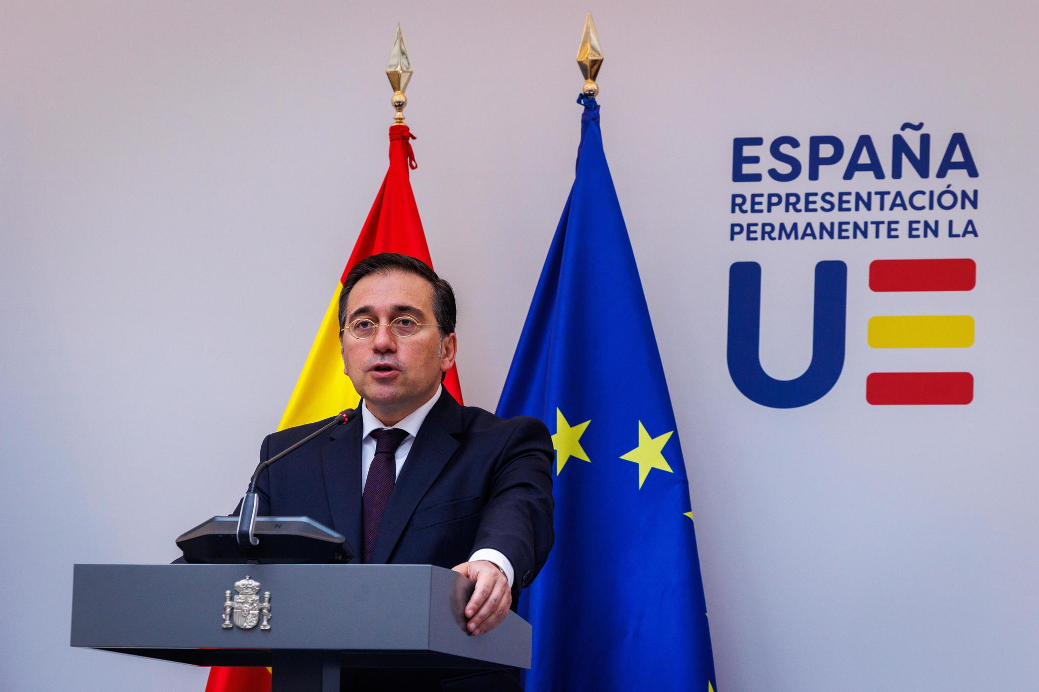 Albares pedirá que UE tome «medidas adecuadas» para que Israel cumpla con la CIJ en Rafah