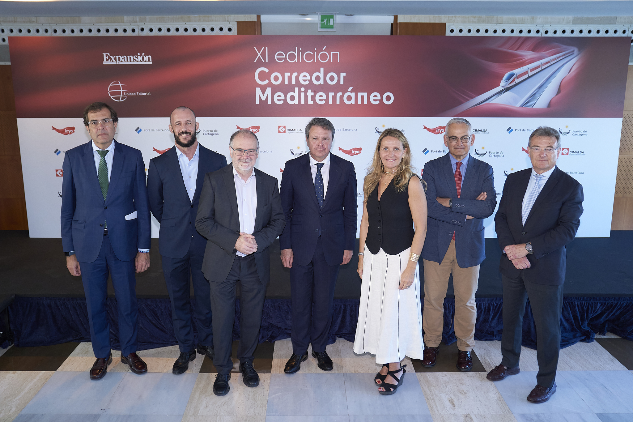 El 80% del Corredor Mediterráneo ya está en obras o terminado