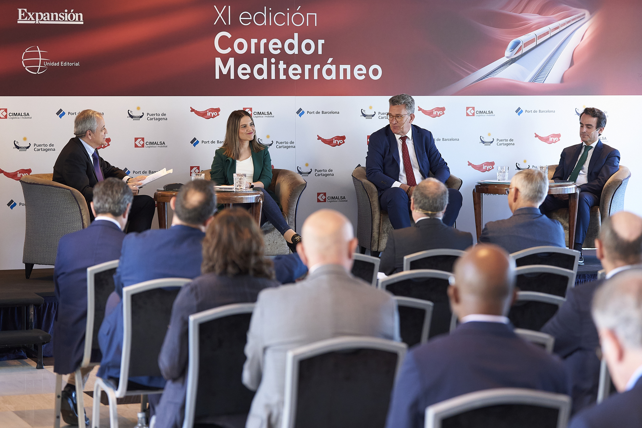Las autonomías dudan que el Corredor Mediterráneo esté listo en 2030
