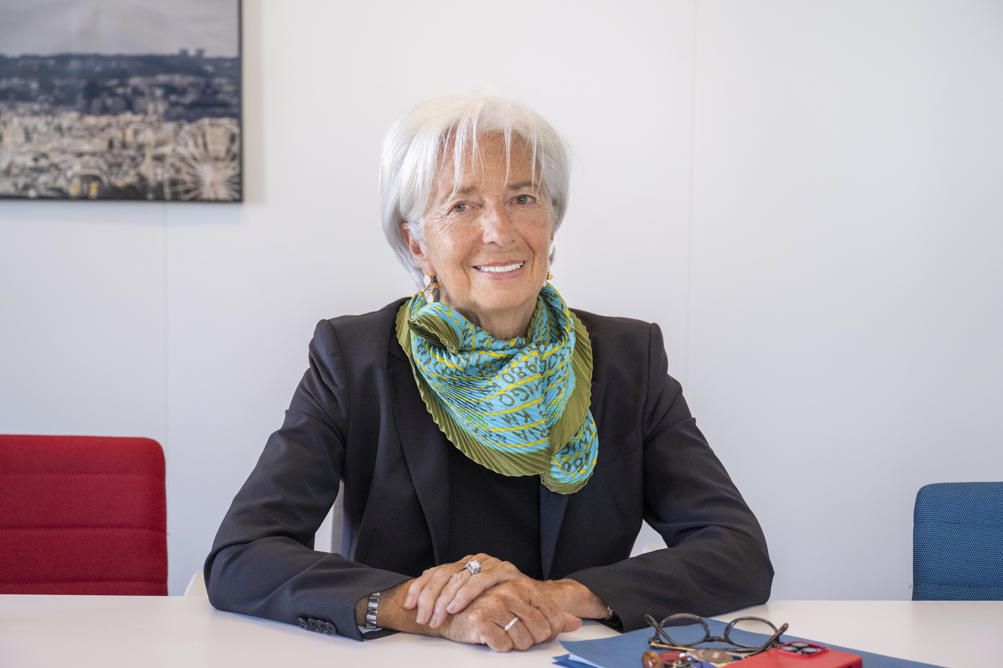 Lagarde calmó las primas de riesgo desde «un oscuro sótano de un hotel de Londres»