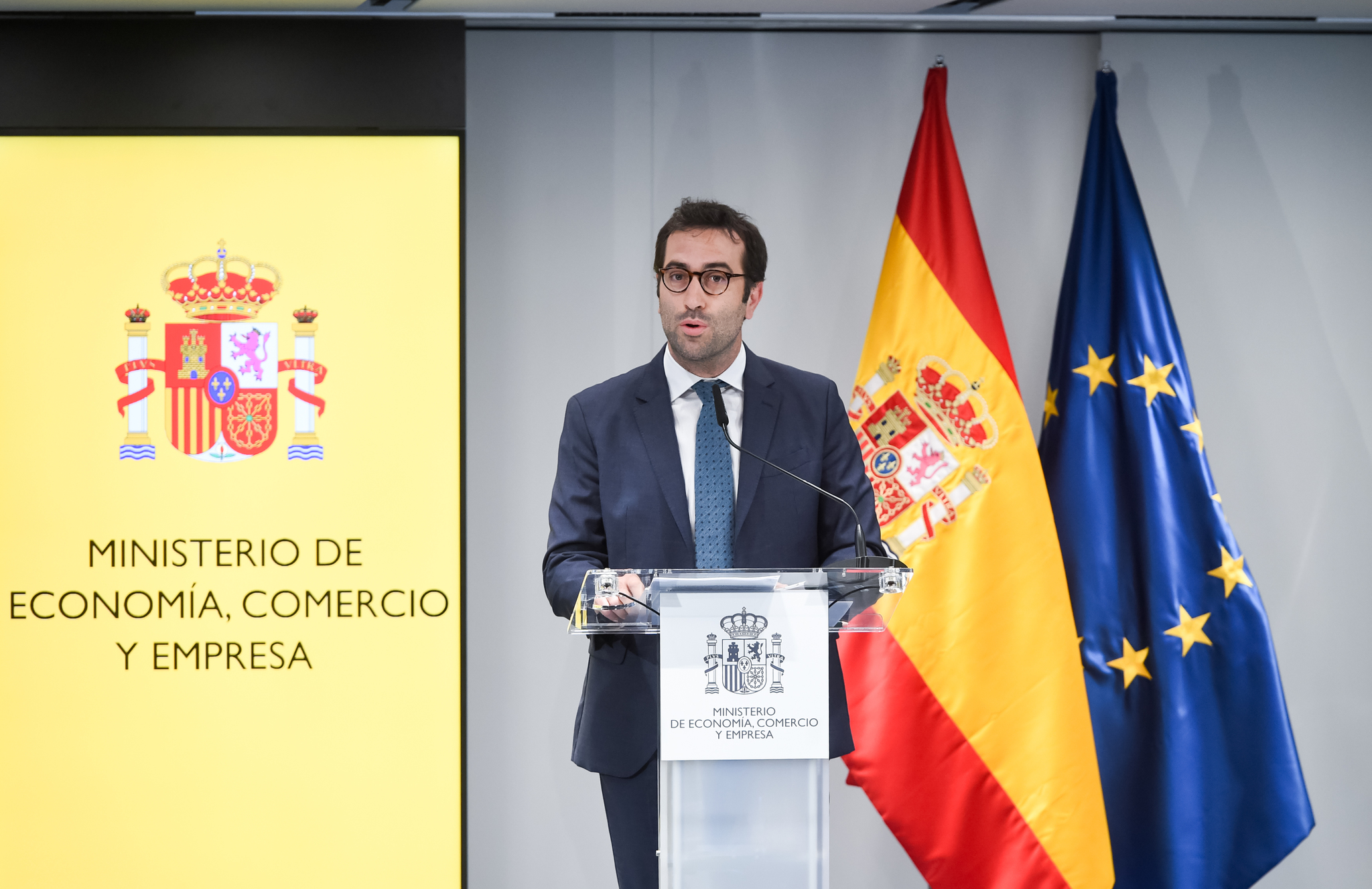 Cuerpo dice que el Gobierno es «consciente» de que España no puede votar en el BCE con Delgado