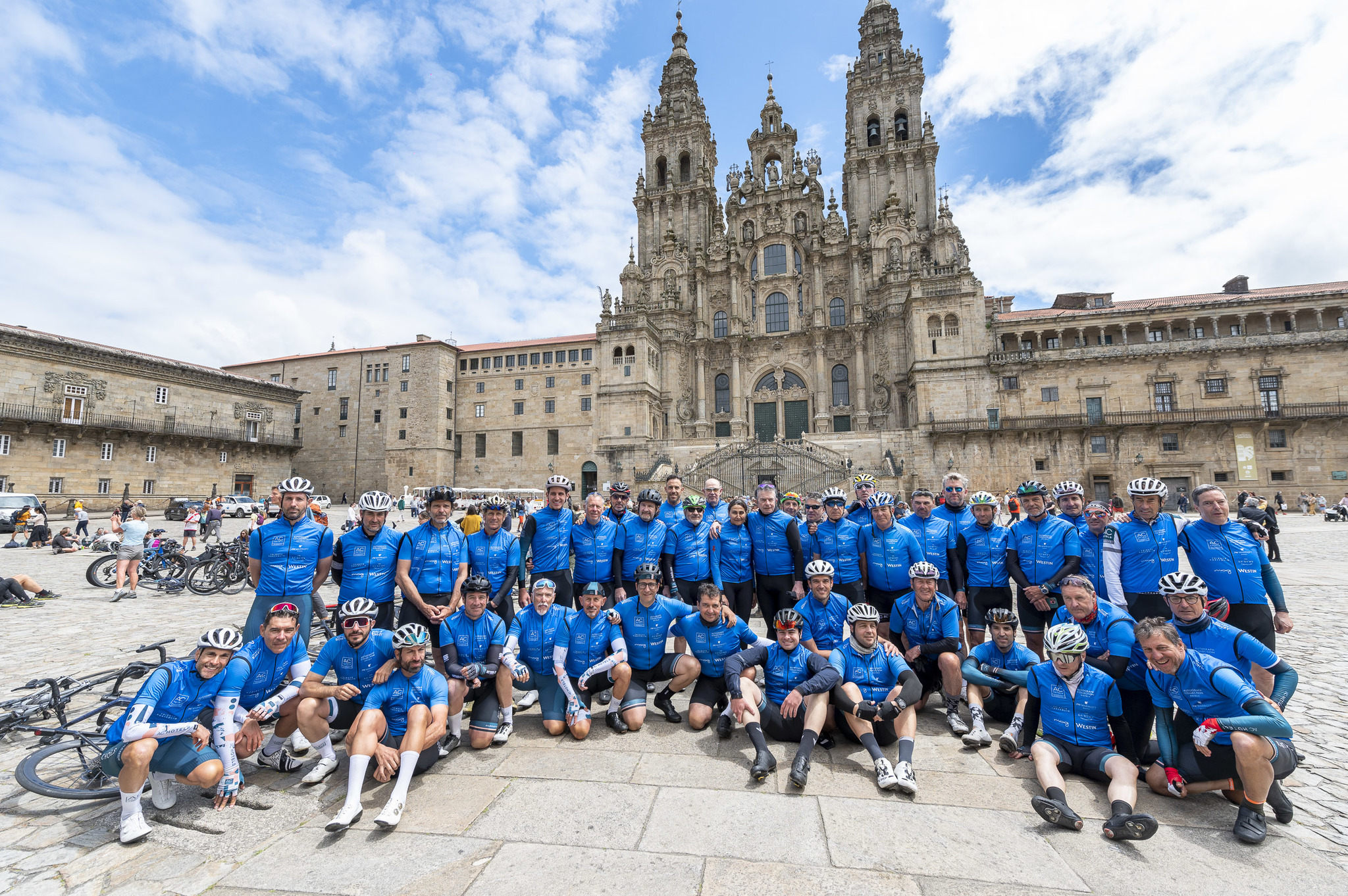 Ruta Xacobea AC Hotels, la gran revolución de la bicicleta