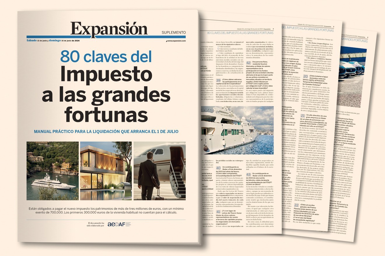 Guía para pagar  el impuesto a las grandes fortunas