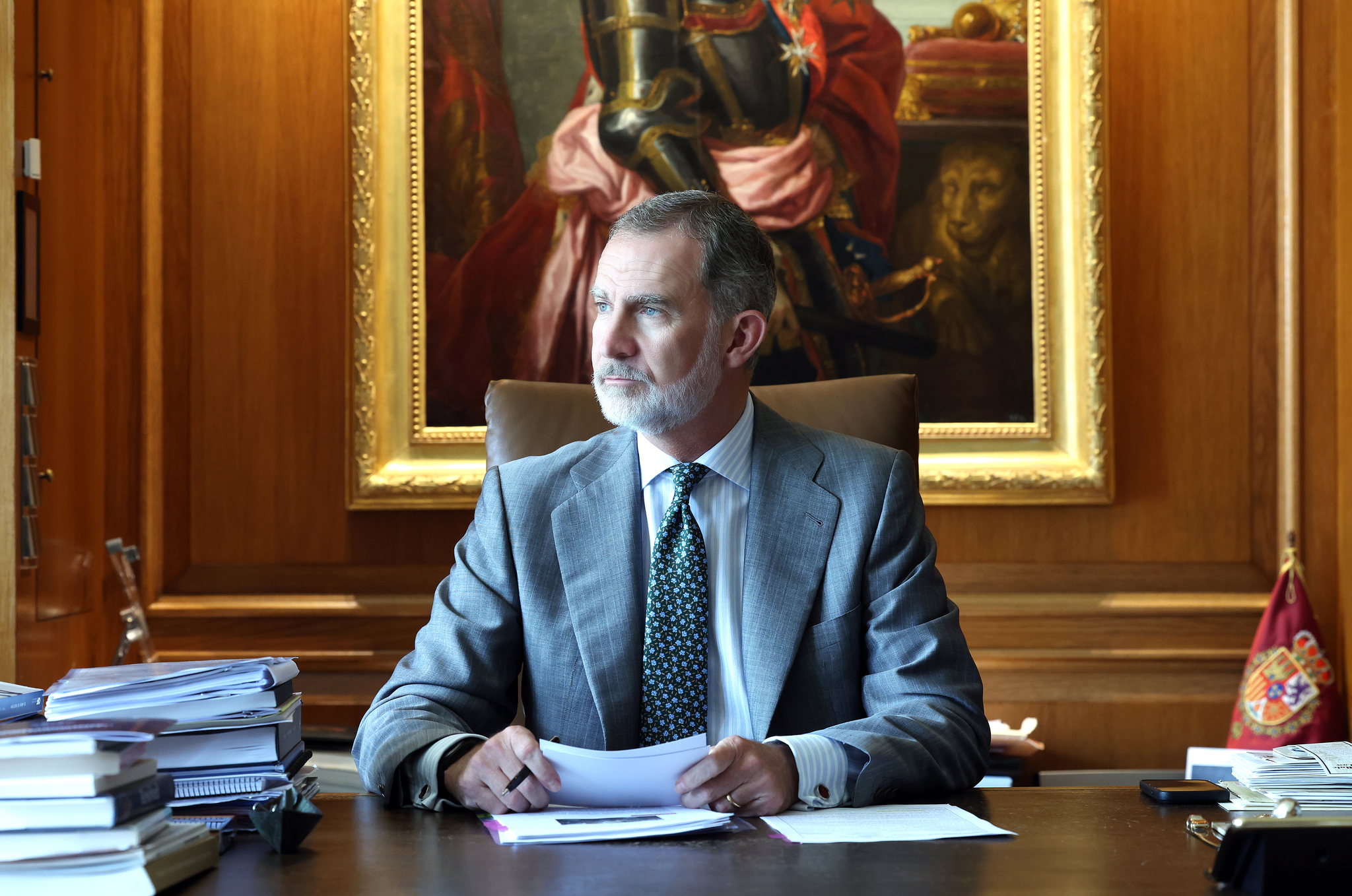 Felipe VI: renovación en una década tormentosa