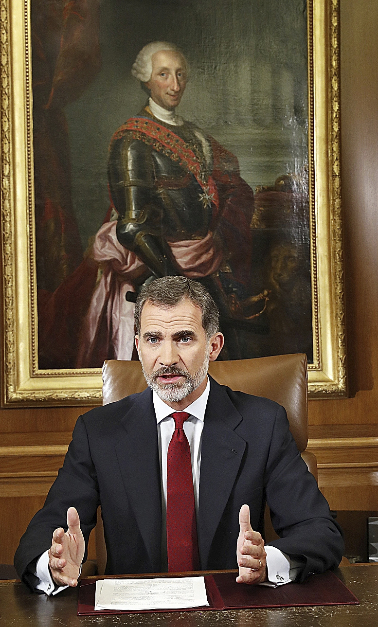 Una prueba de validez de nuestra monarquía parlamentaria
