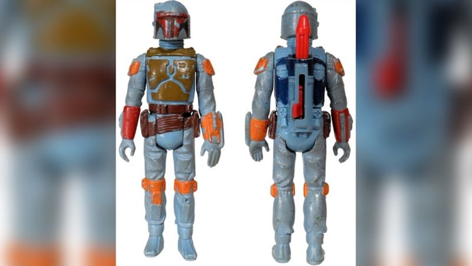 Un figura de Star Wars bate el récord del juguete más caro jamás subastado