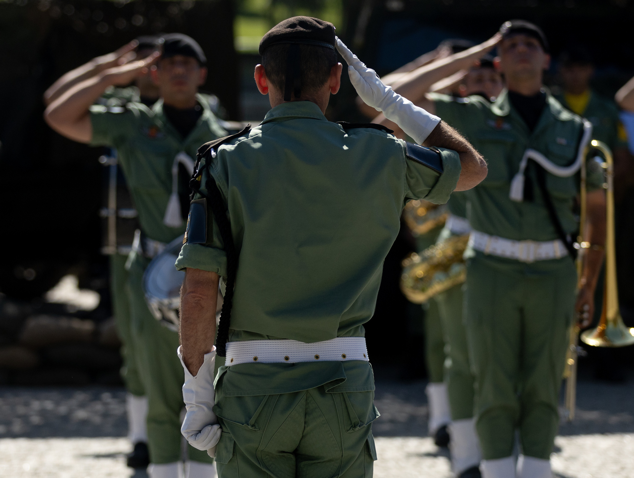 España se convierte en el país de la OTAN con menor gasto en defensa