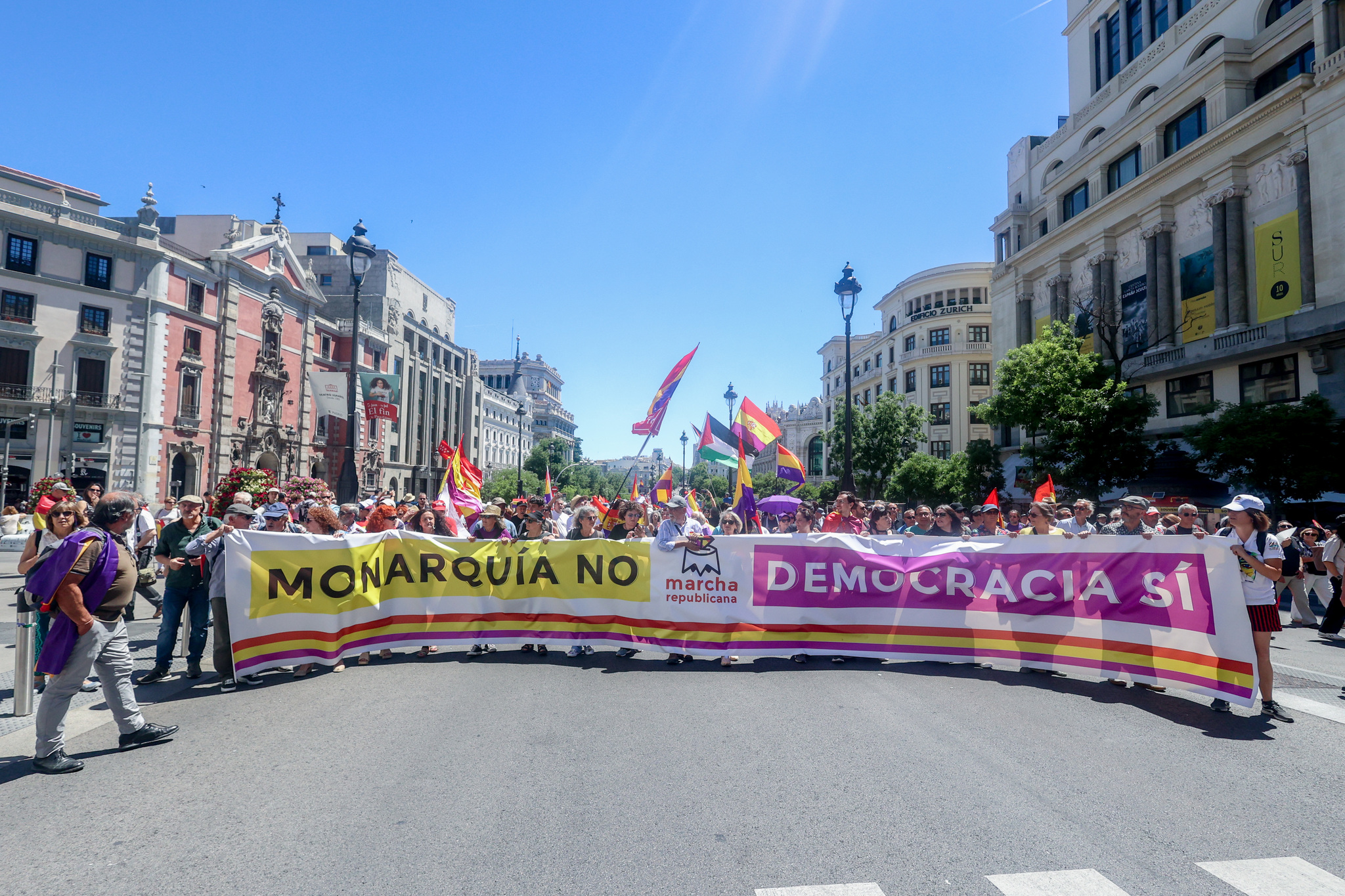 El gran bulo de la izquierda contra el Rey