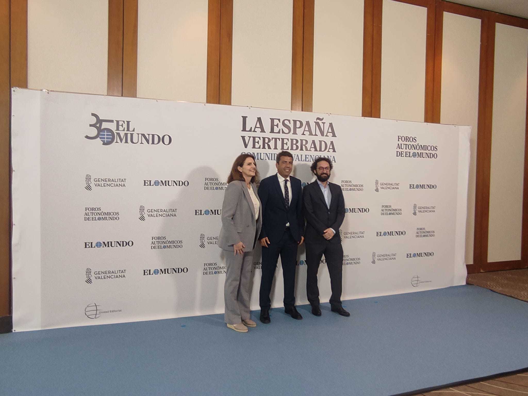 Mazón propone una ‘financiación incentivada’ para cambiar el modelo autonómico
