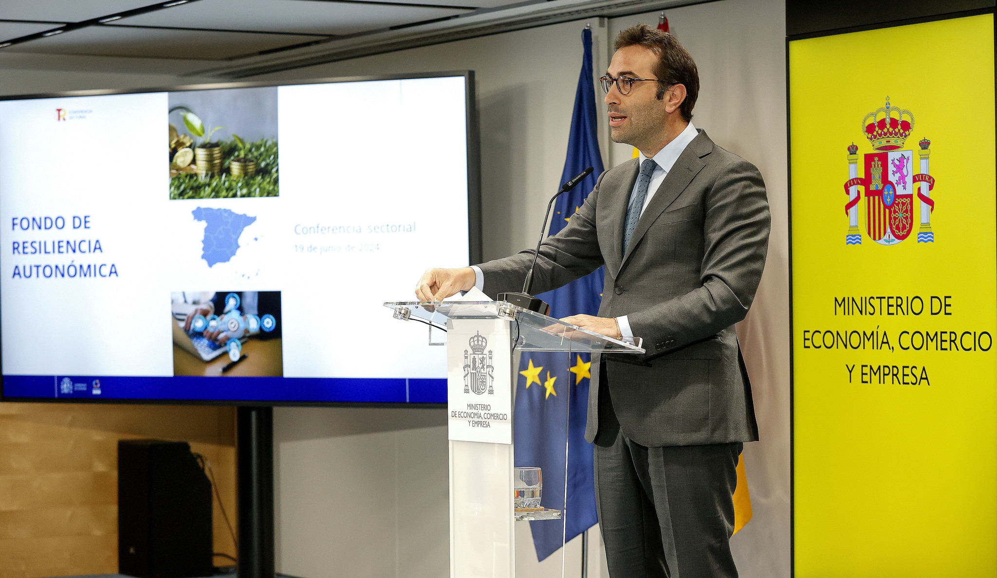 Los primeros 3.400 millones en crédito europeo para las autonomías irán a proyectos privados