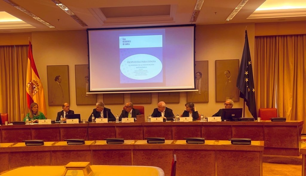 Foro Económico de Galicia propone una condonación de deuda autonómica per cápita