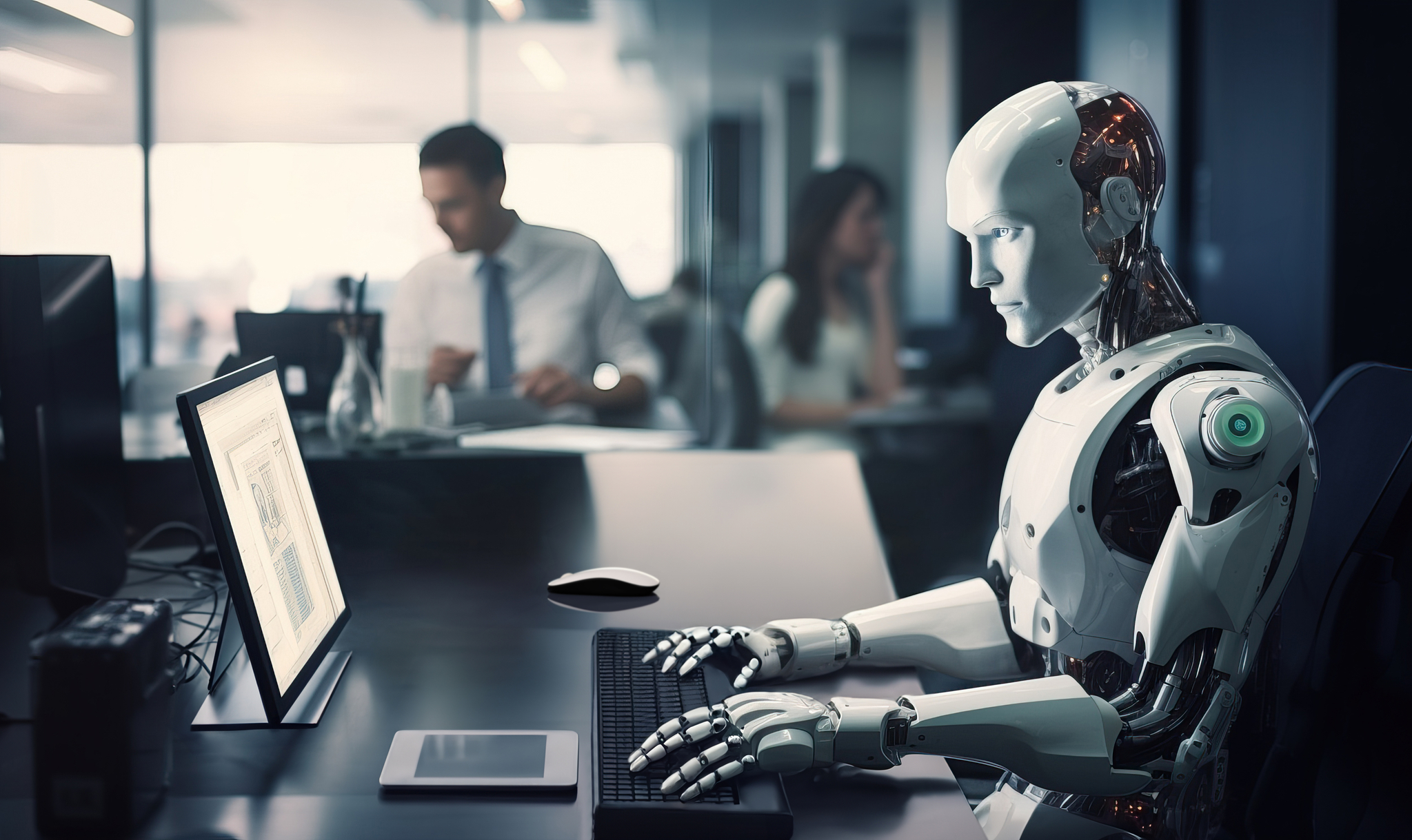 La irrupción de la IA abre el debate sobre crear impuestos a los robots