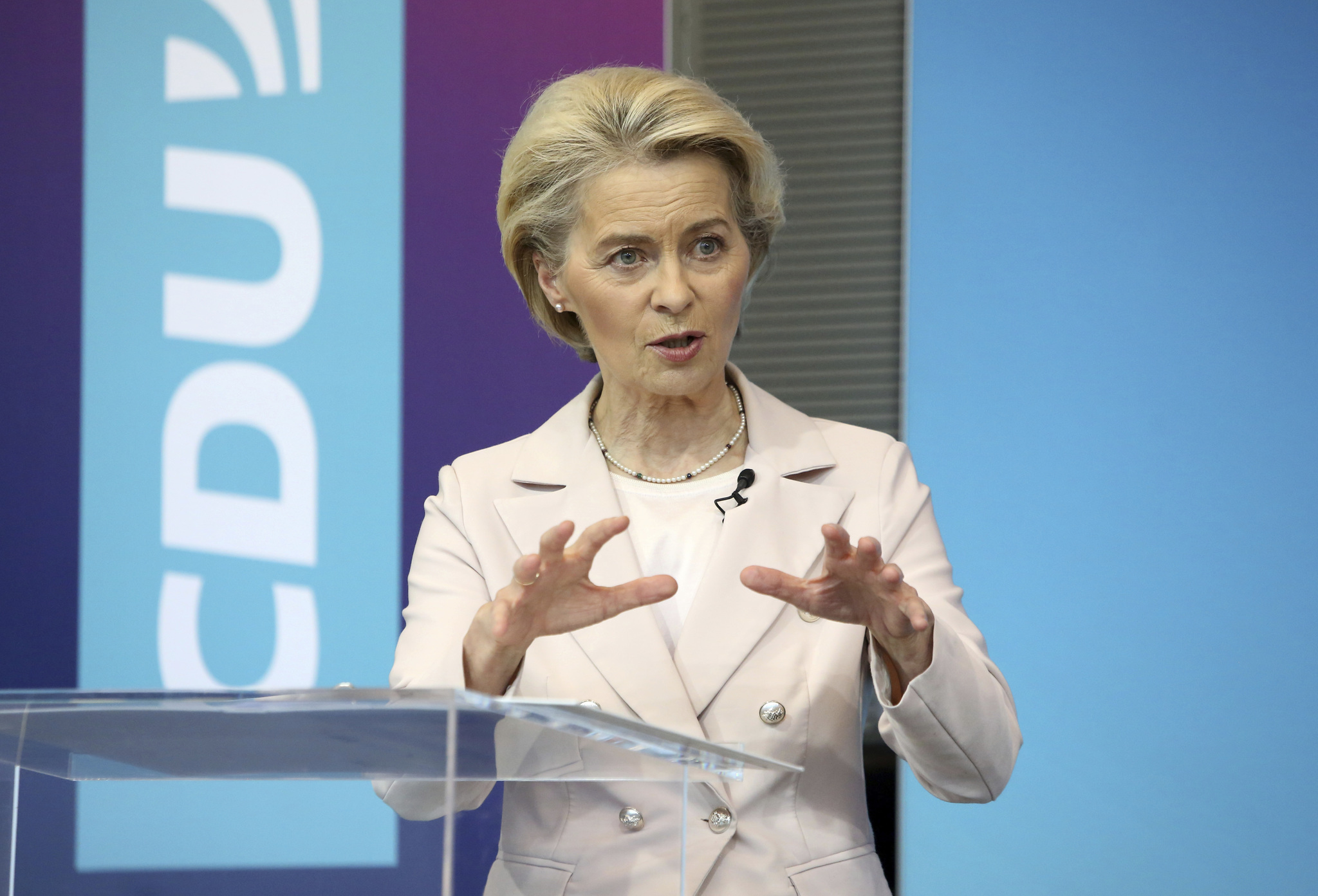 Von der Leyen, Costa y Kallas: así es el nuevo ‘triunvirato’ en la UE