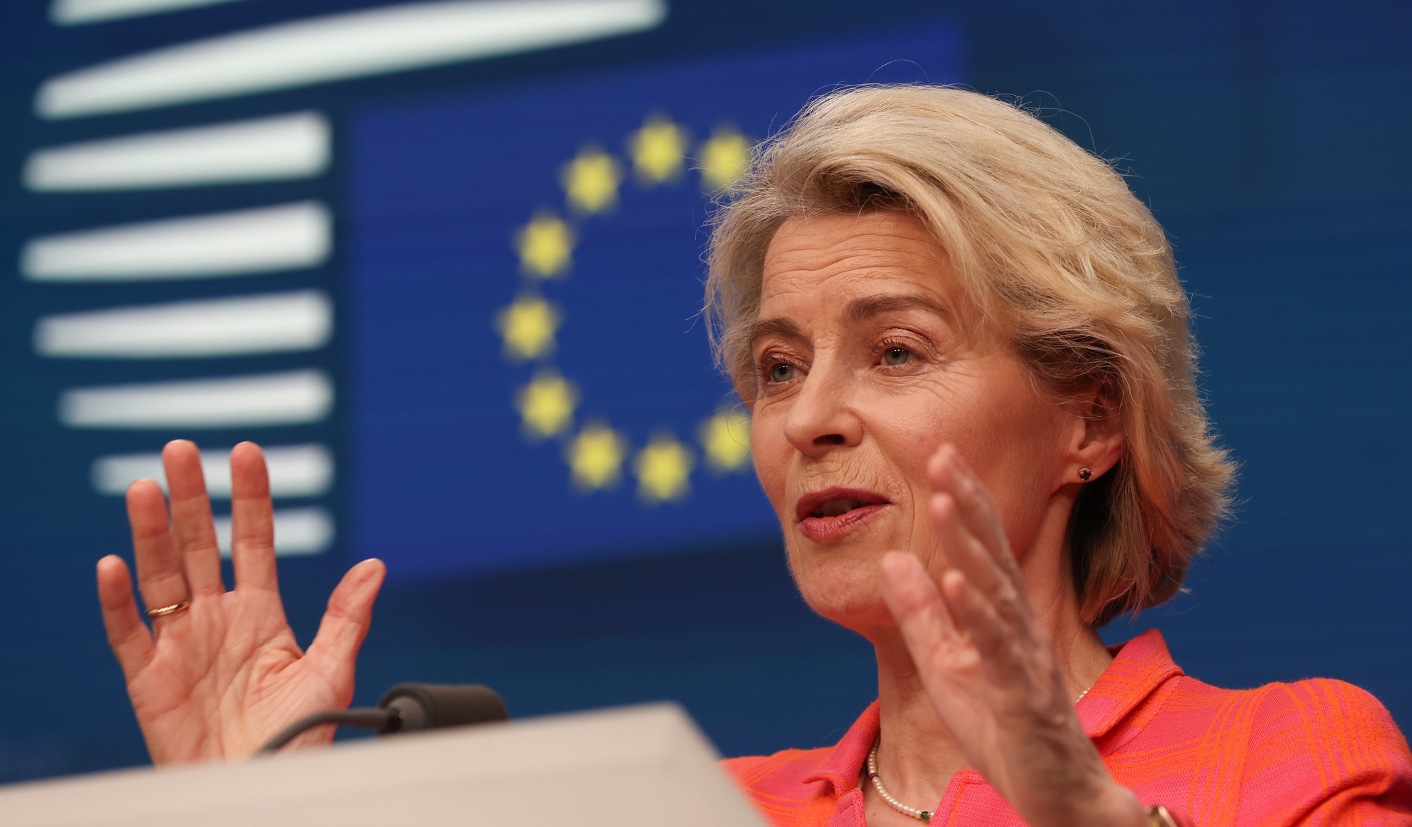 Ursula von der Leyen, la mujer más poderosa de la UE