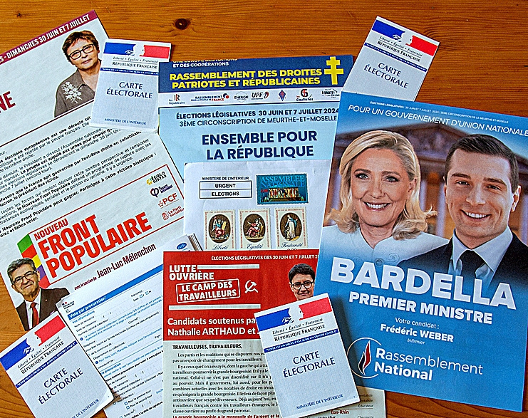 Lo que está en juego en Francia en las elecciones legislativas de este domingo