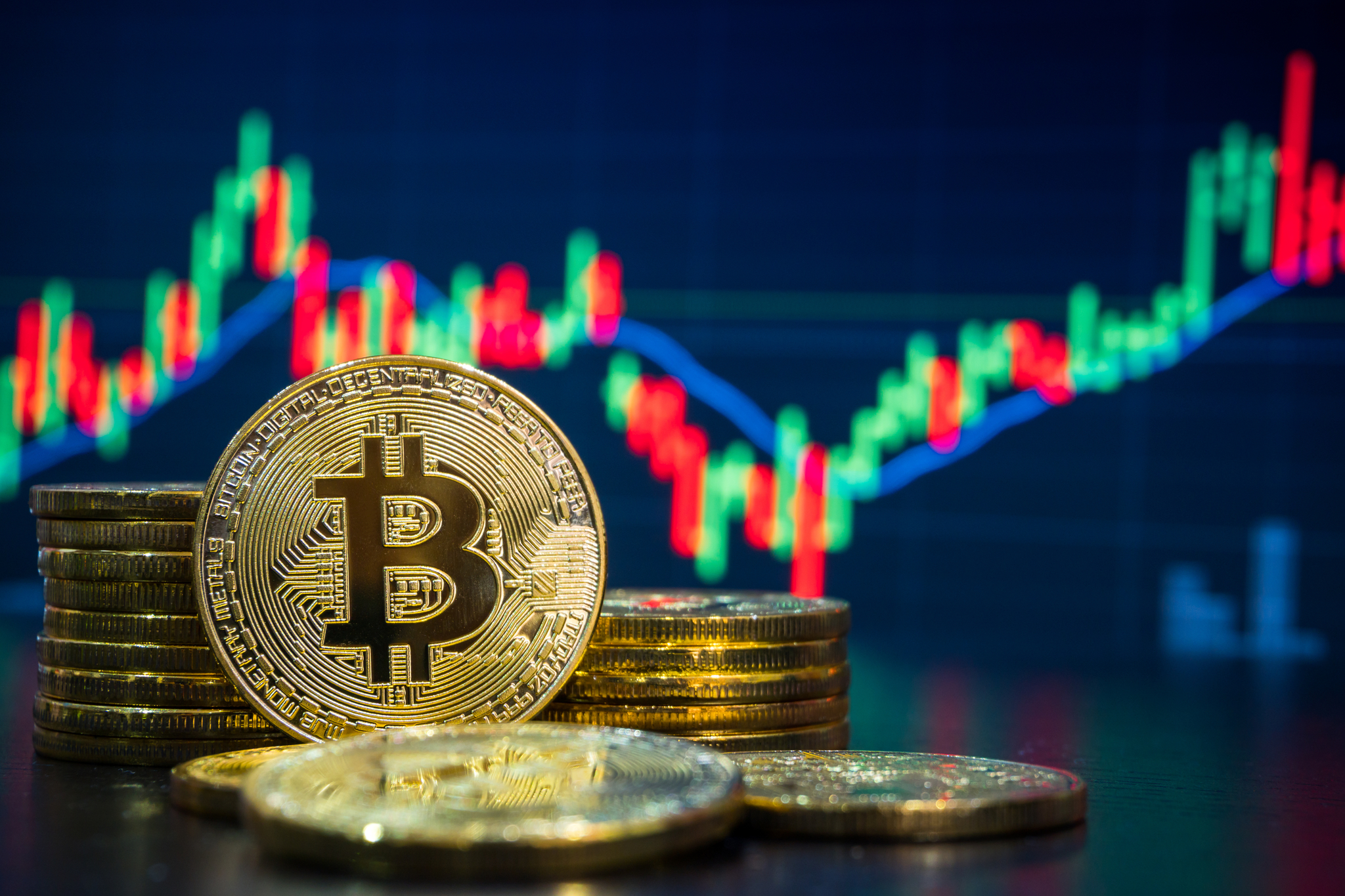 Andalucía es la región líder en ganancias con criptomonedas y Madrid en pérdidas