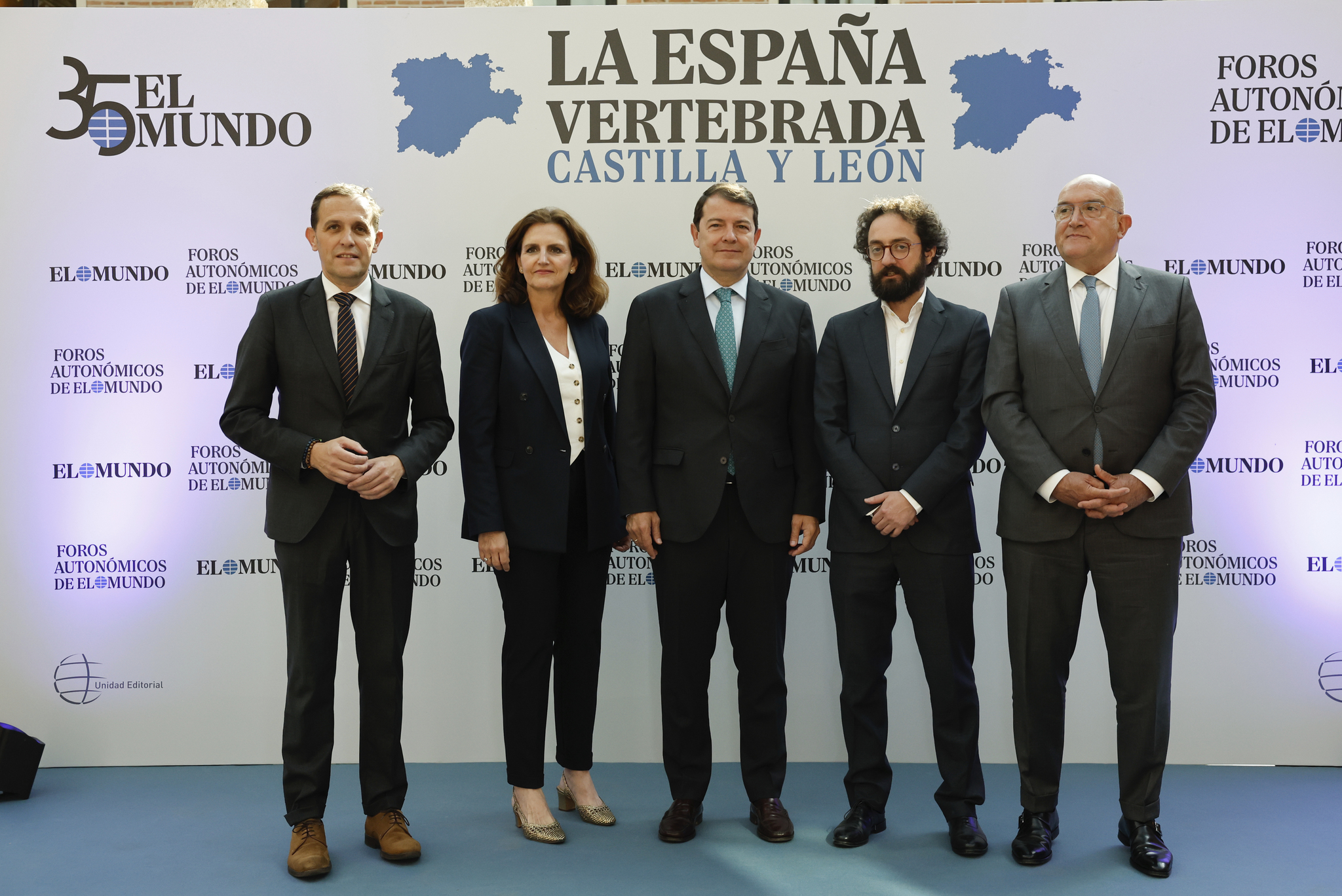 Fernández Mañueco: «No hay nada más patriotaque la solidaridad entre autonomías»